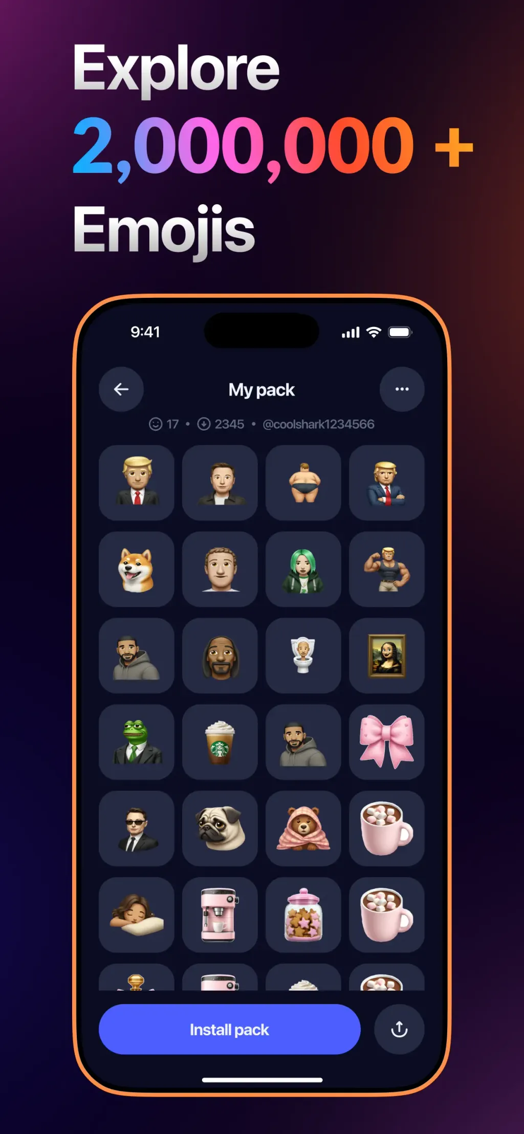 Gmoji: AI Emoji Maker screenshot 4