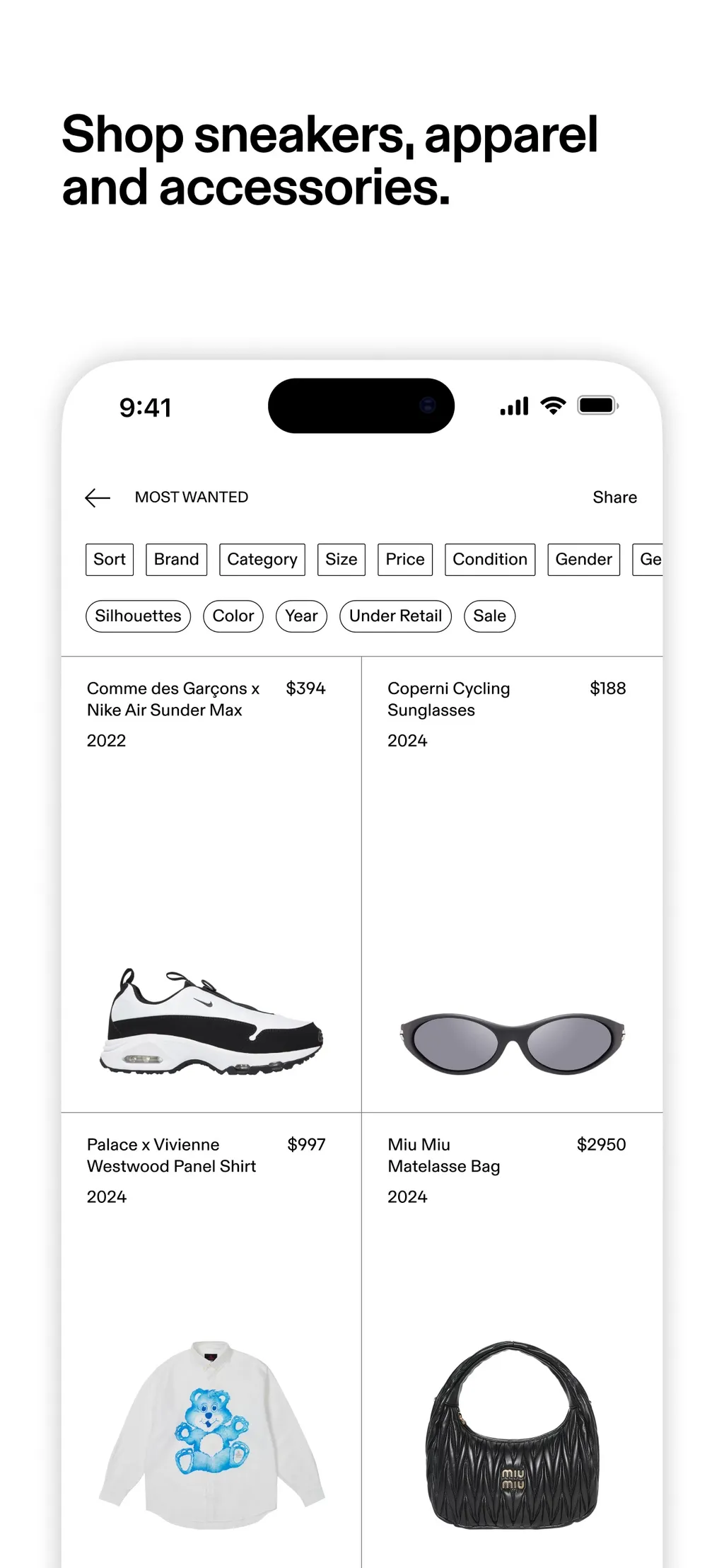 GOAT – Sneakers & Apparel screenshot 3