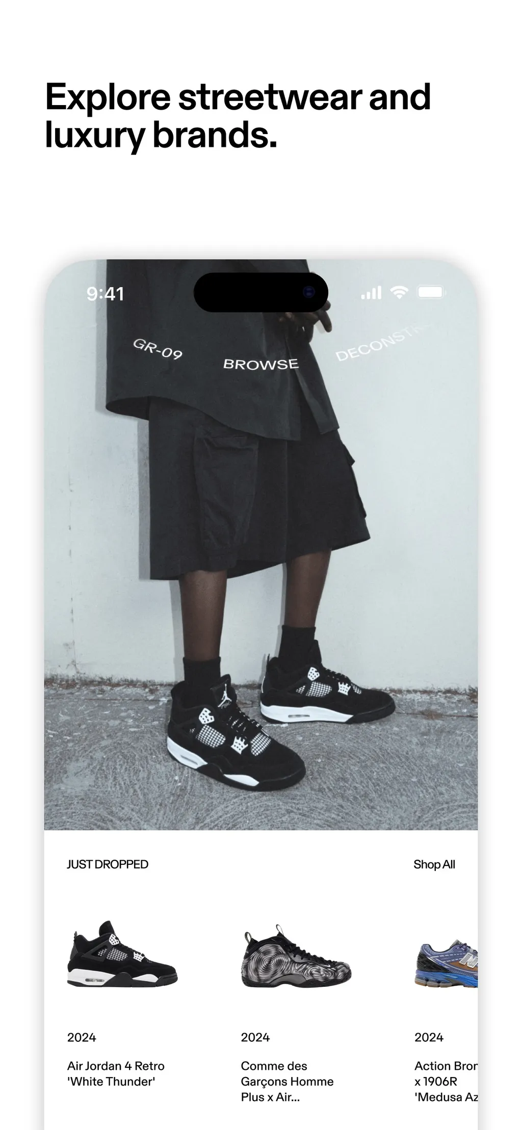 GOAT – Sneakers & Apparel screenshot 2
