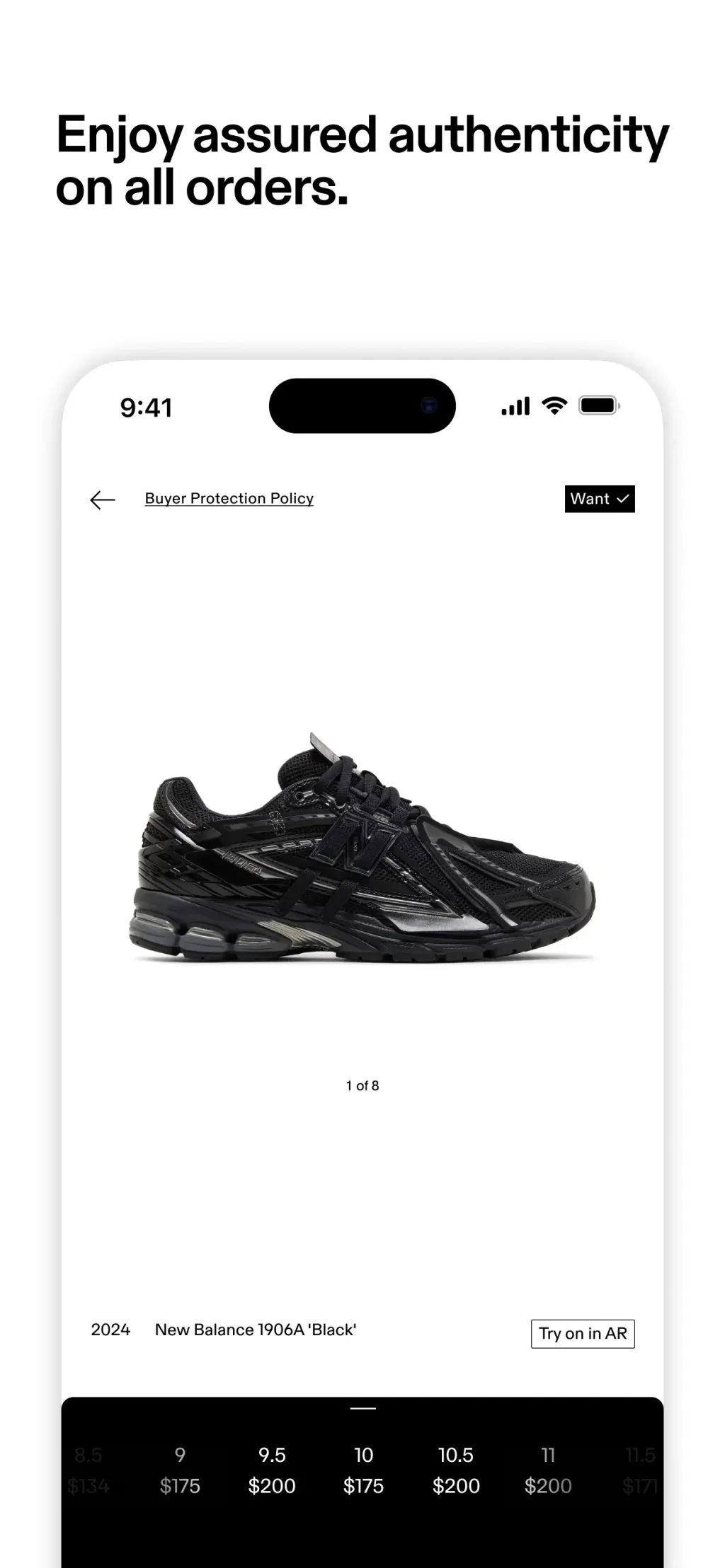 GOAT – Sneakers & Apparel App Store screenshot 5
