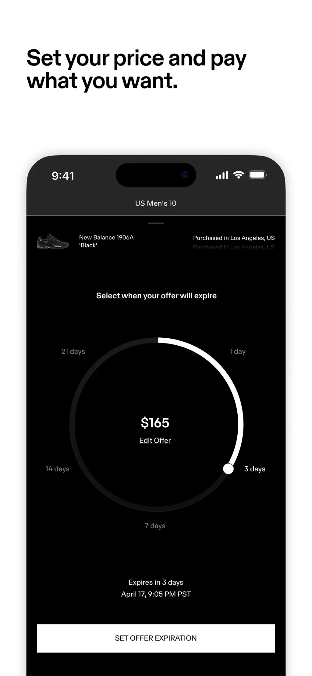 GOAT – Sneakers & Apparel App Store screenshot 6