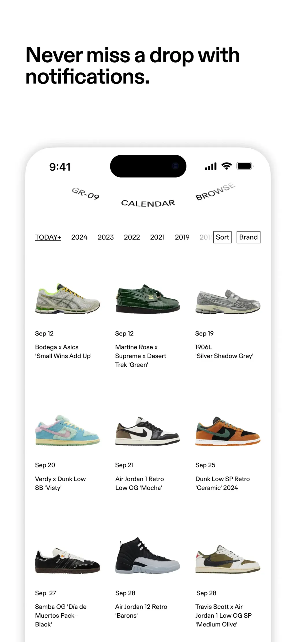 GOAT – Sneakers & Apparel App Store screenshot 8
