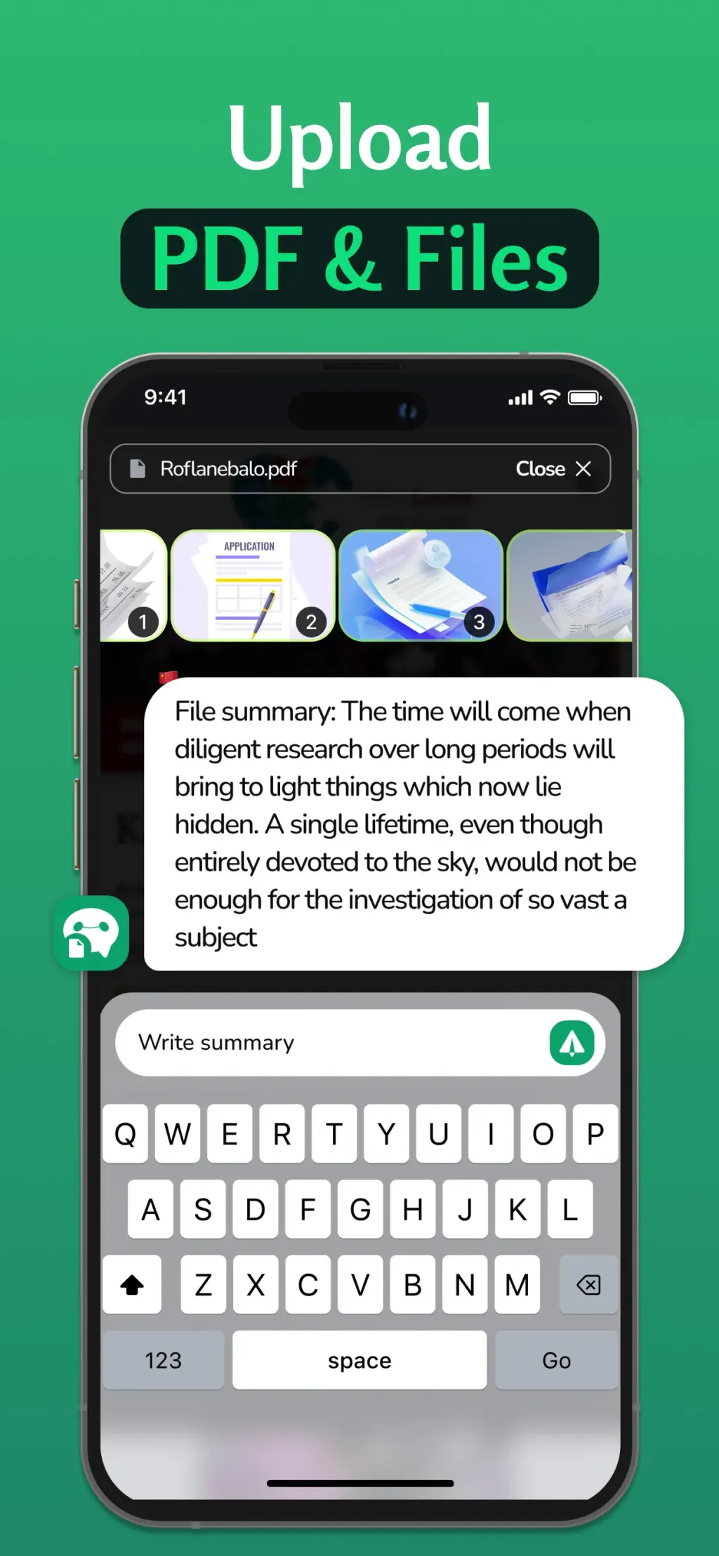 GoatChat - AI Chatbot App Store screenshot 3