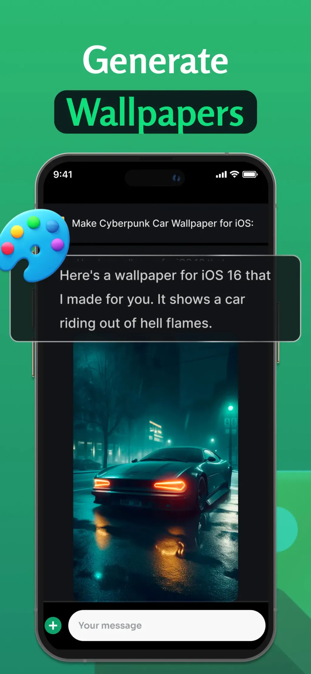 GoatChat - AI Chatbot App Store screenshot 4