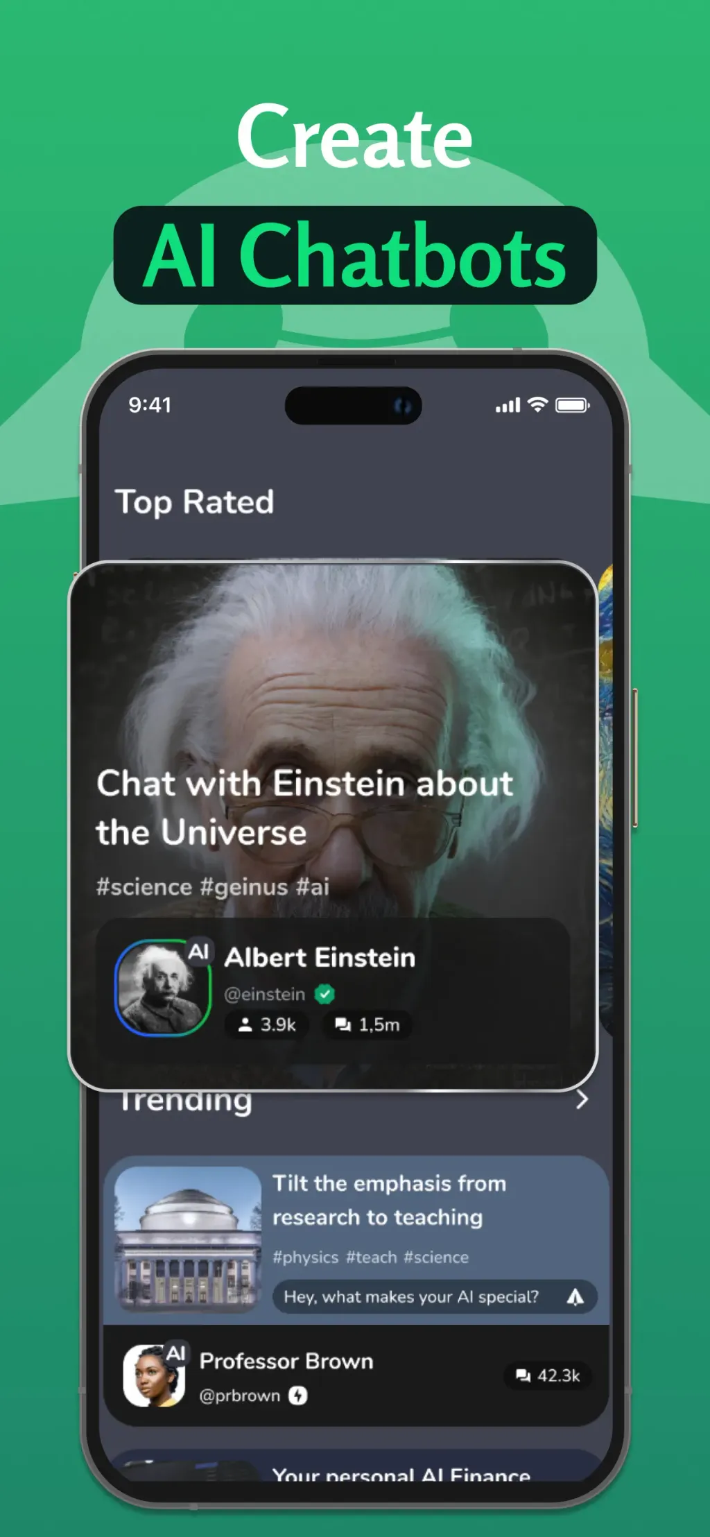GoatChat - AI Chatbot App Store screenshot 5