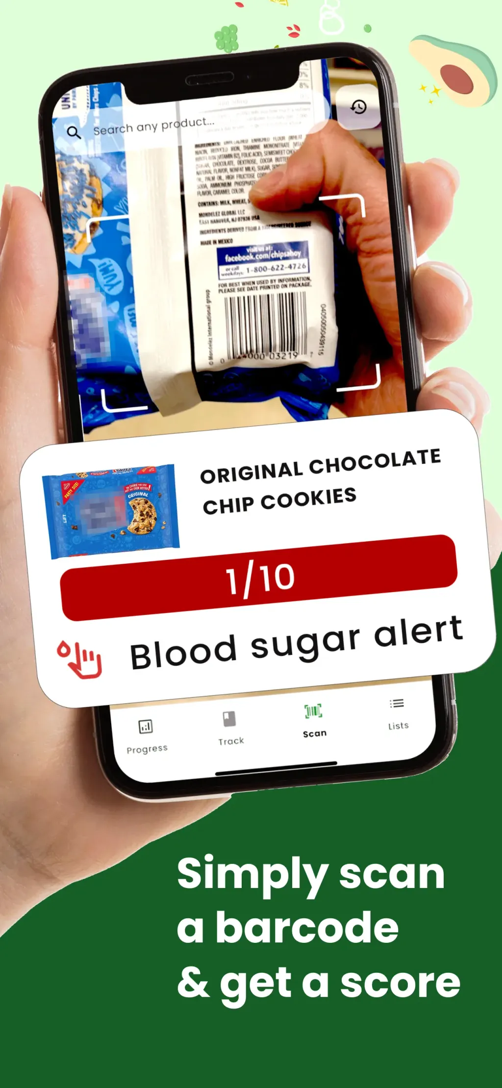 GoCoCo - Diabetes Food Tracker App Store screenshot 2