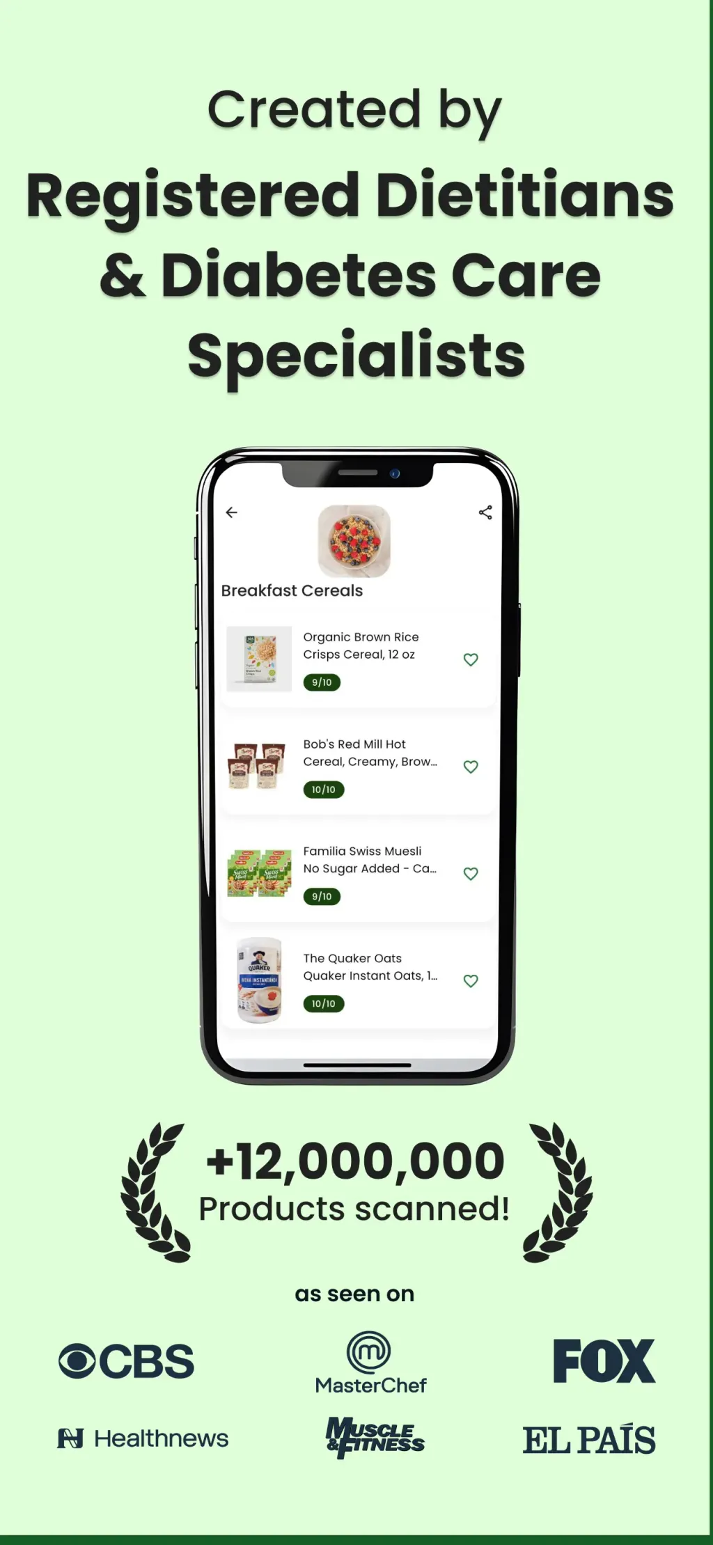 GoCoCo - Diabetes Food Tracker screenshot 1