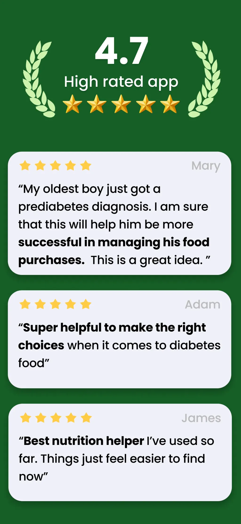 GoCoCo - Diabetes Food Tracker App Store screenshot 6