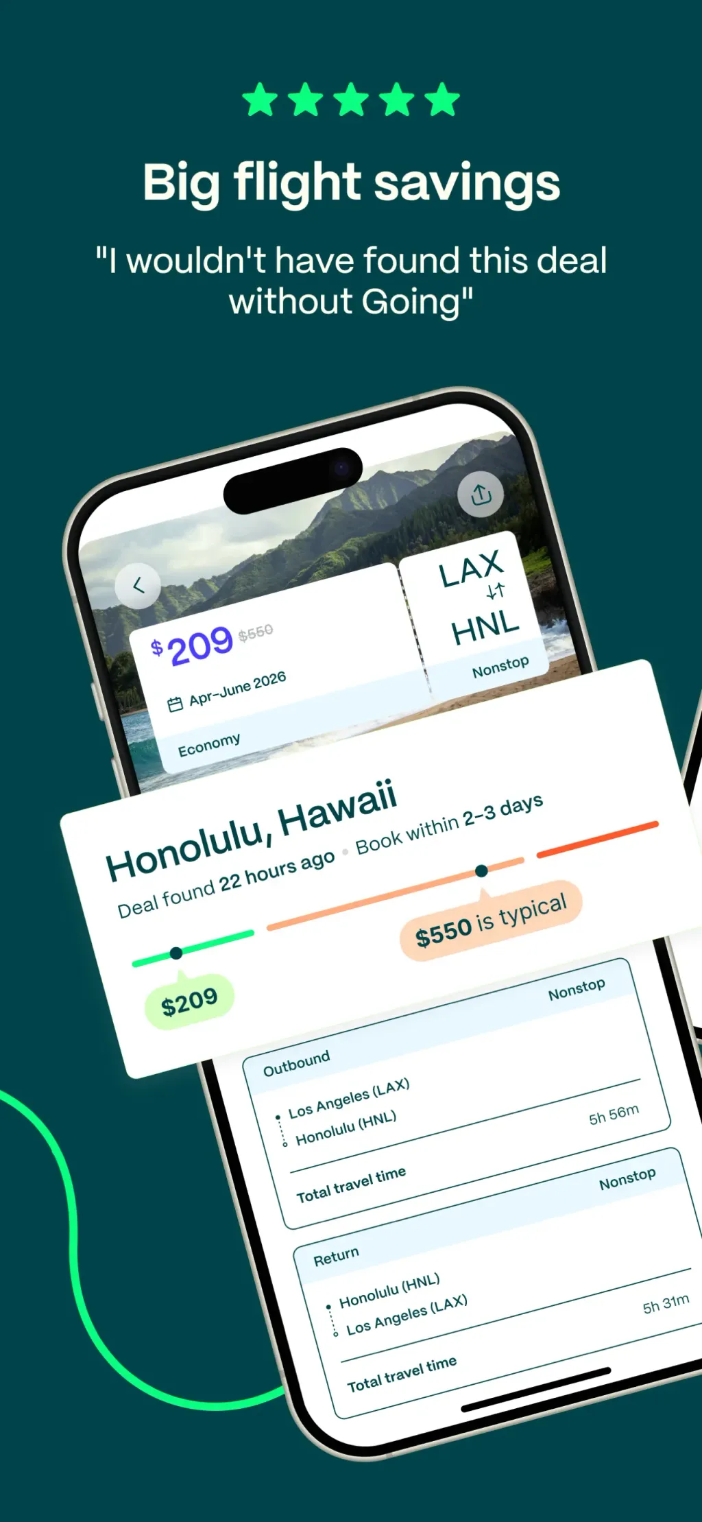Going: Find Flight Deals App Store screenshot 2