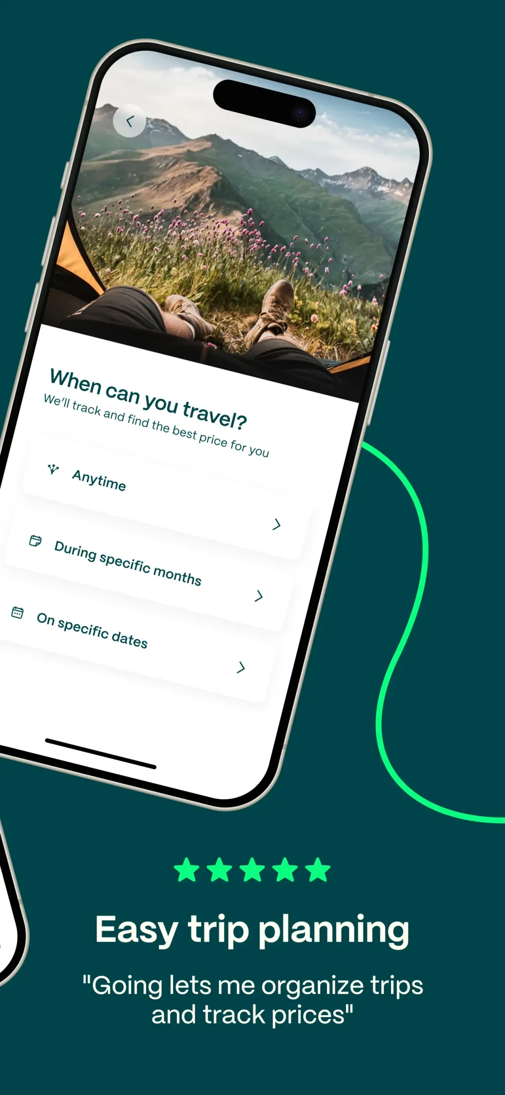 Going: Find Flight Deals App Store screenshot 3