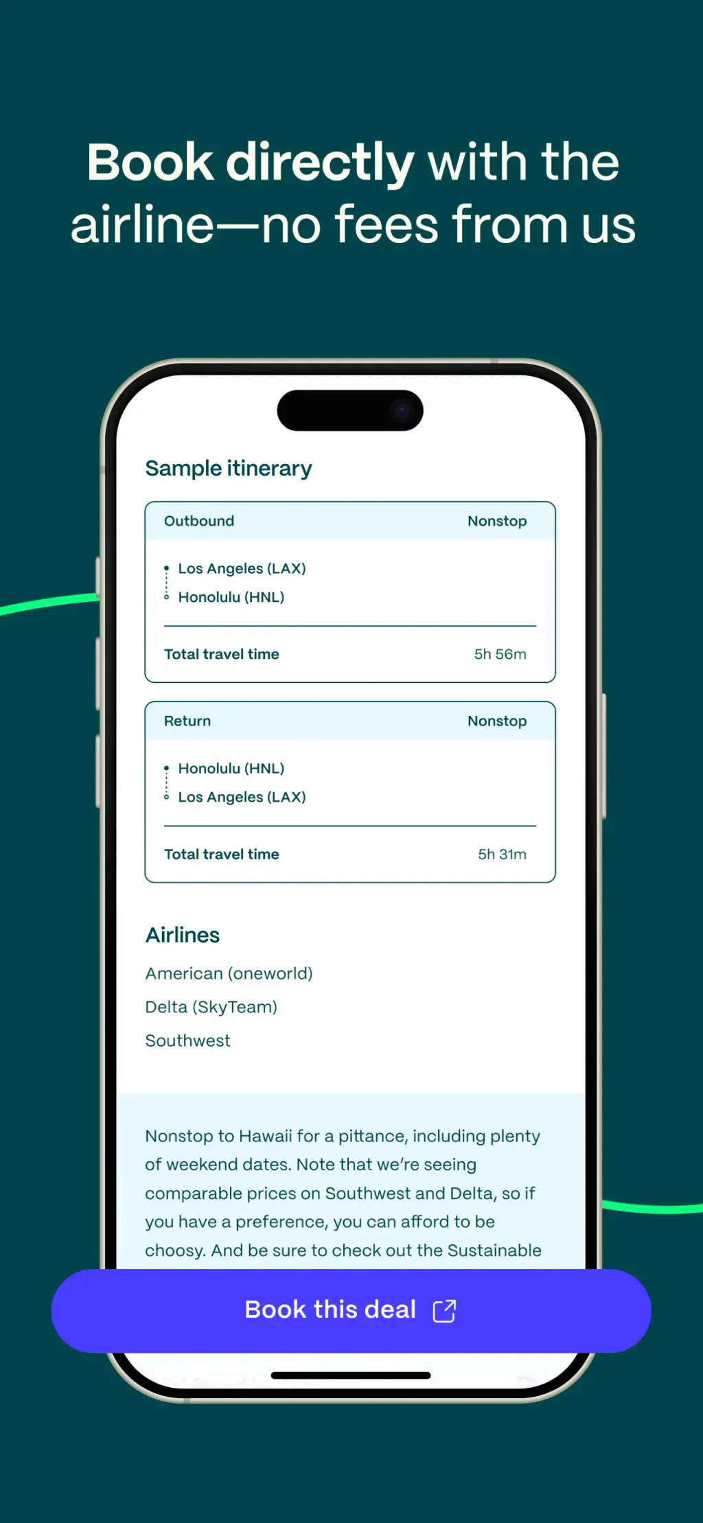 Going: Find Flight Deals App Store screenshot 8