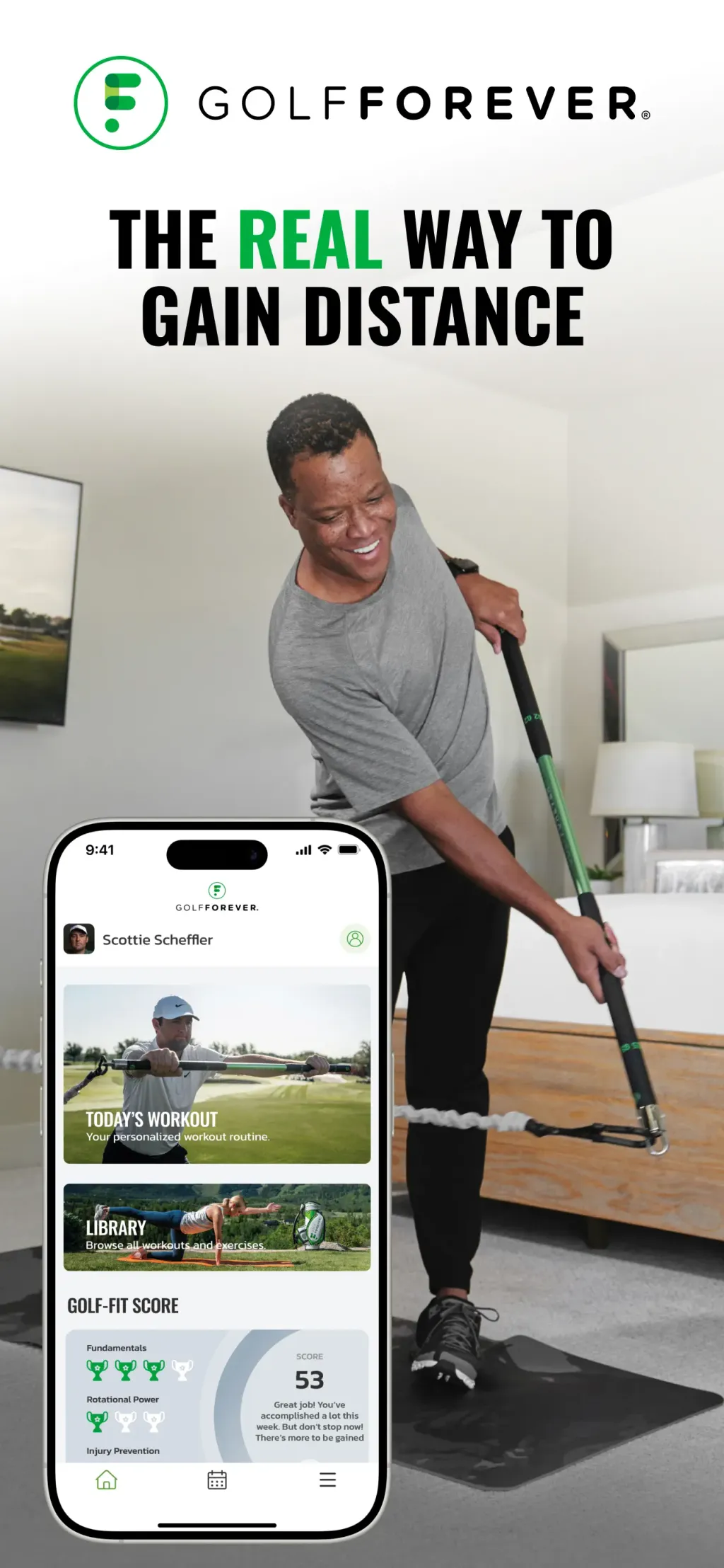 GOLFFOREVER screenshot 3
