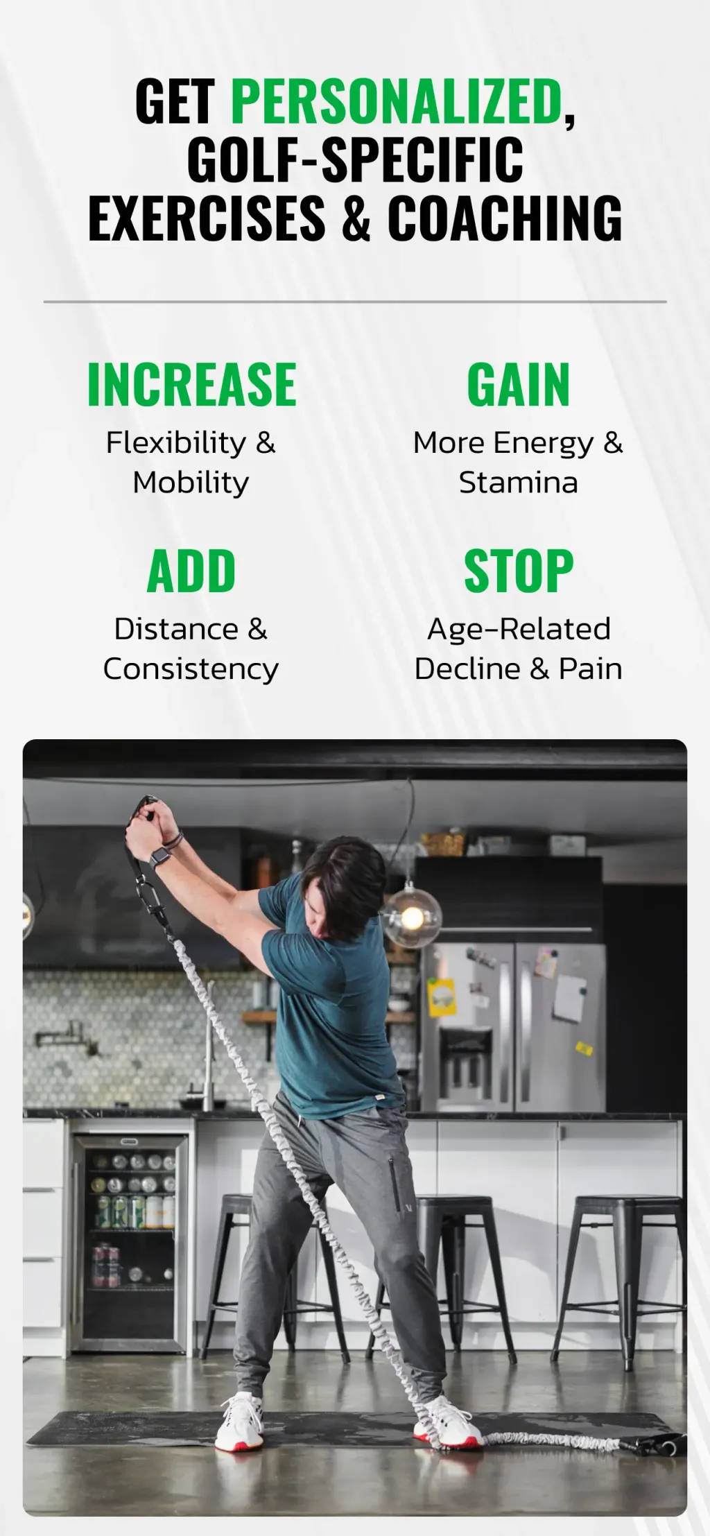 GOLFFOREVER App Store screenshot 2