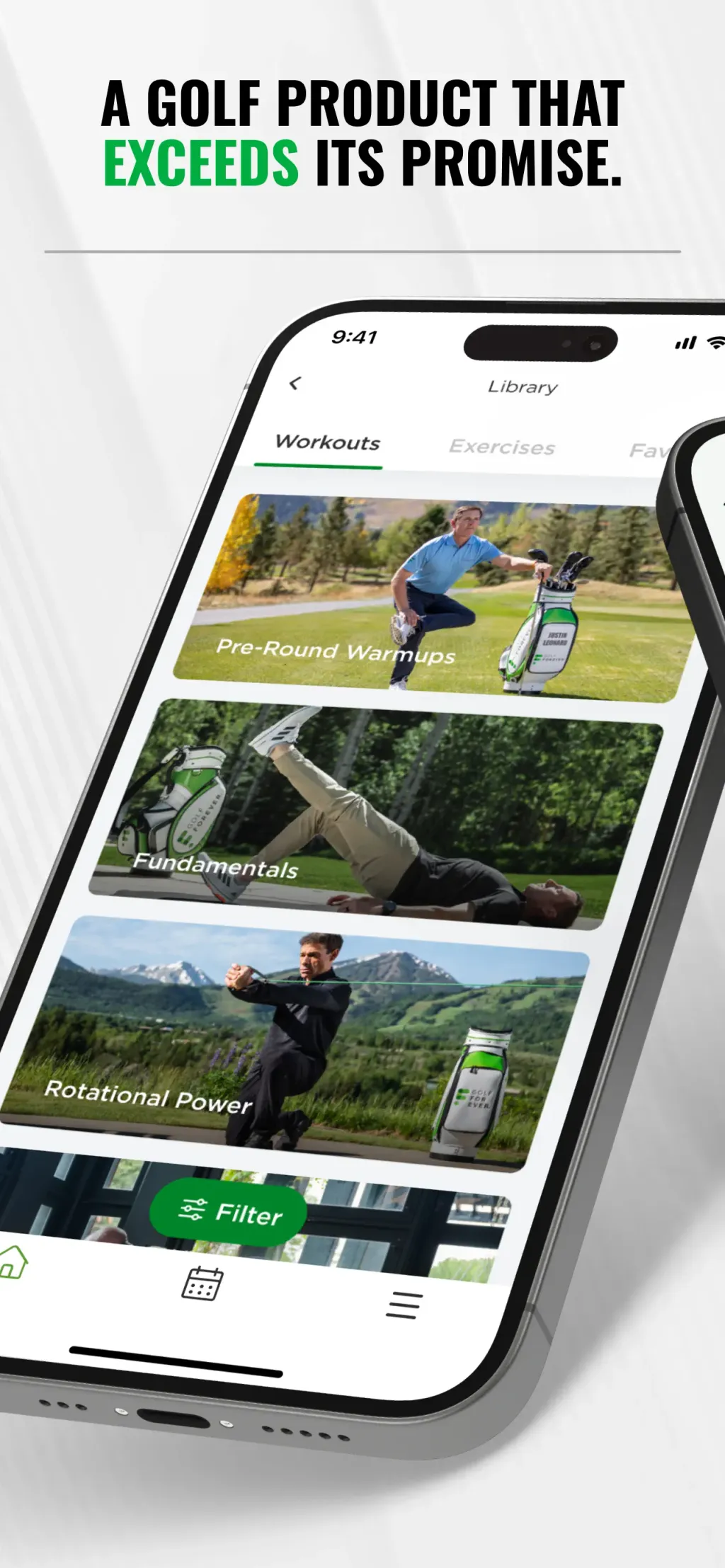 GOLFFOREVER screenshot 1