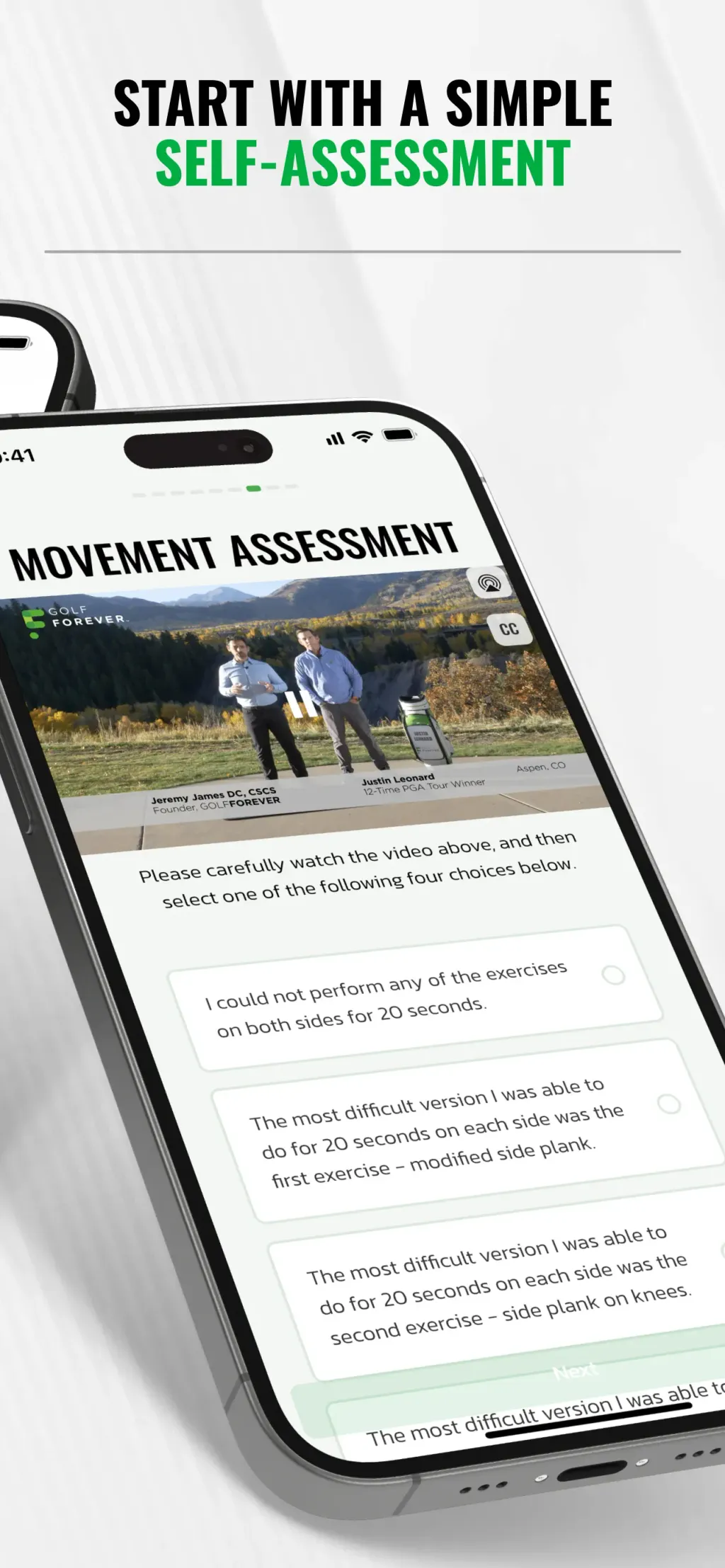 GOLFFOREVER App Store screenshot 6