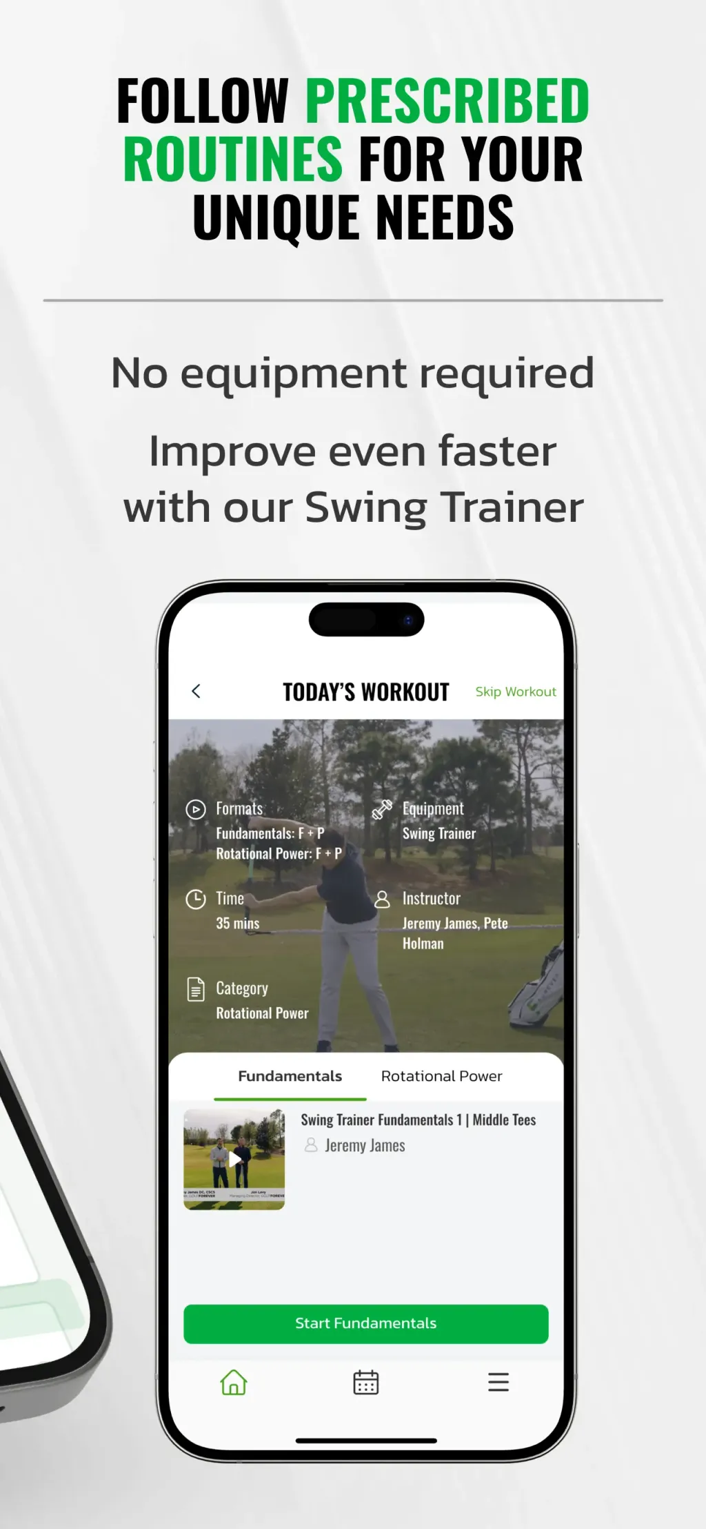 GOLFFOREVER screenshot 2