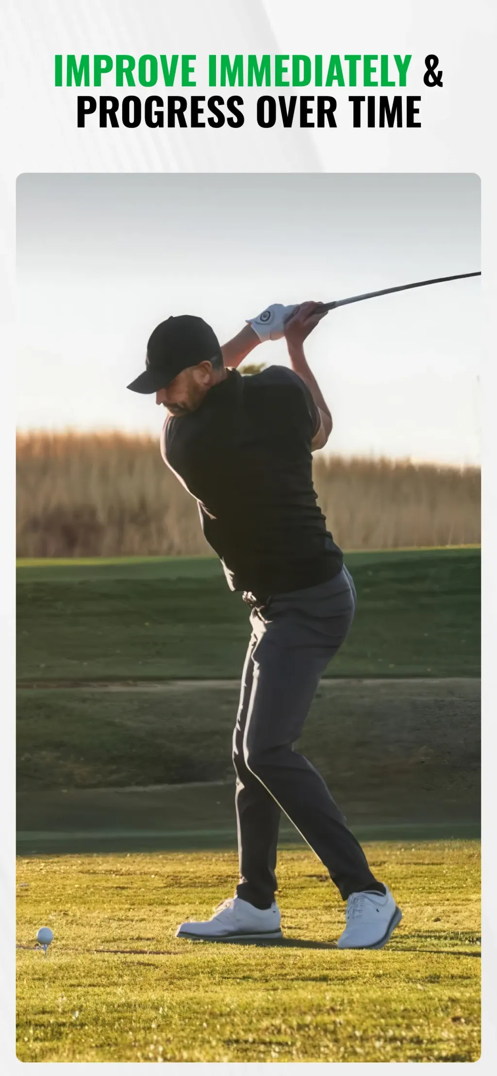 GOLFFOREVER App Store screenshot 8