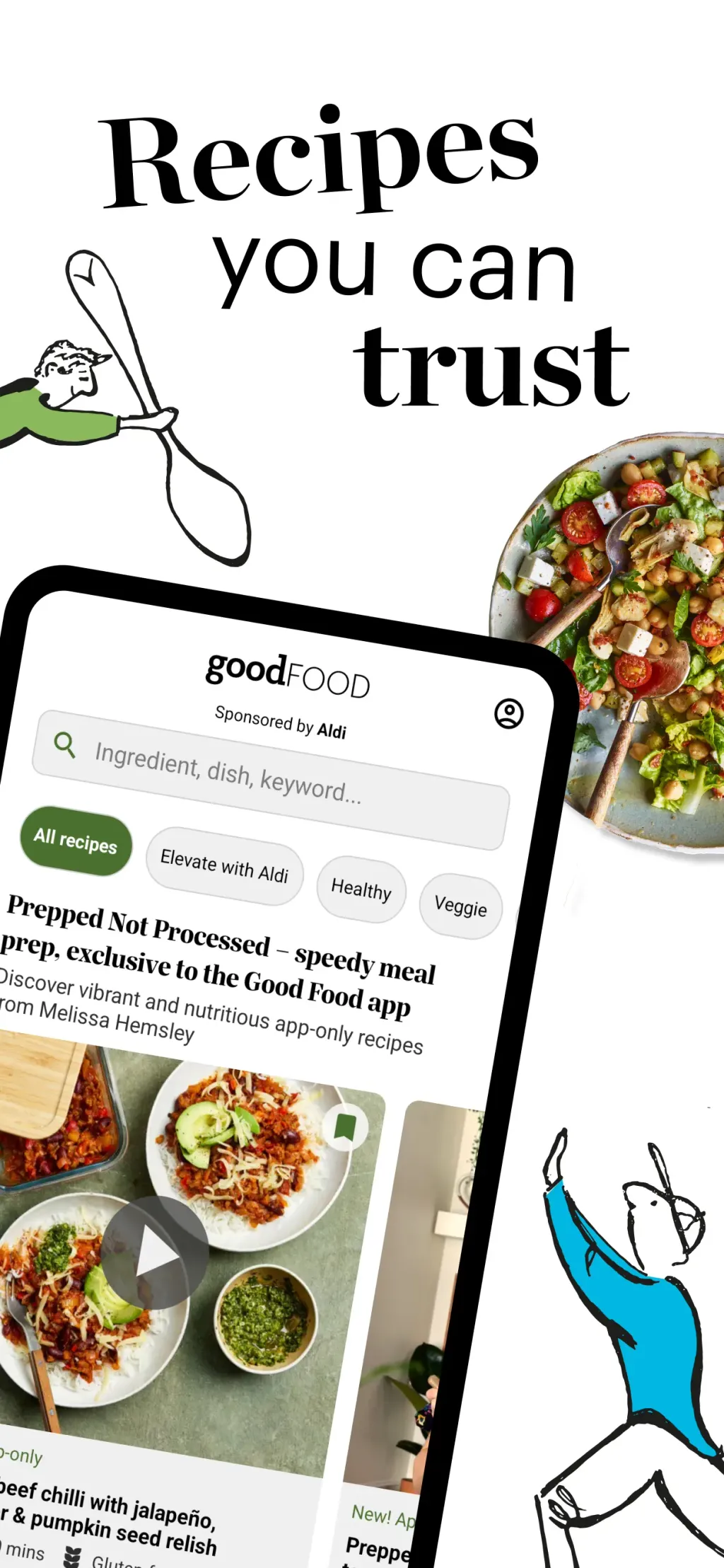 Good Food: Recipe Finder screenshot 2