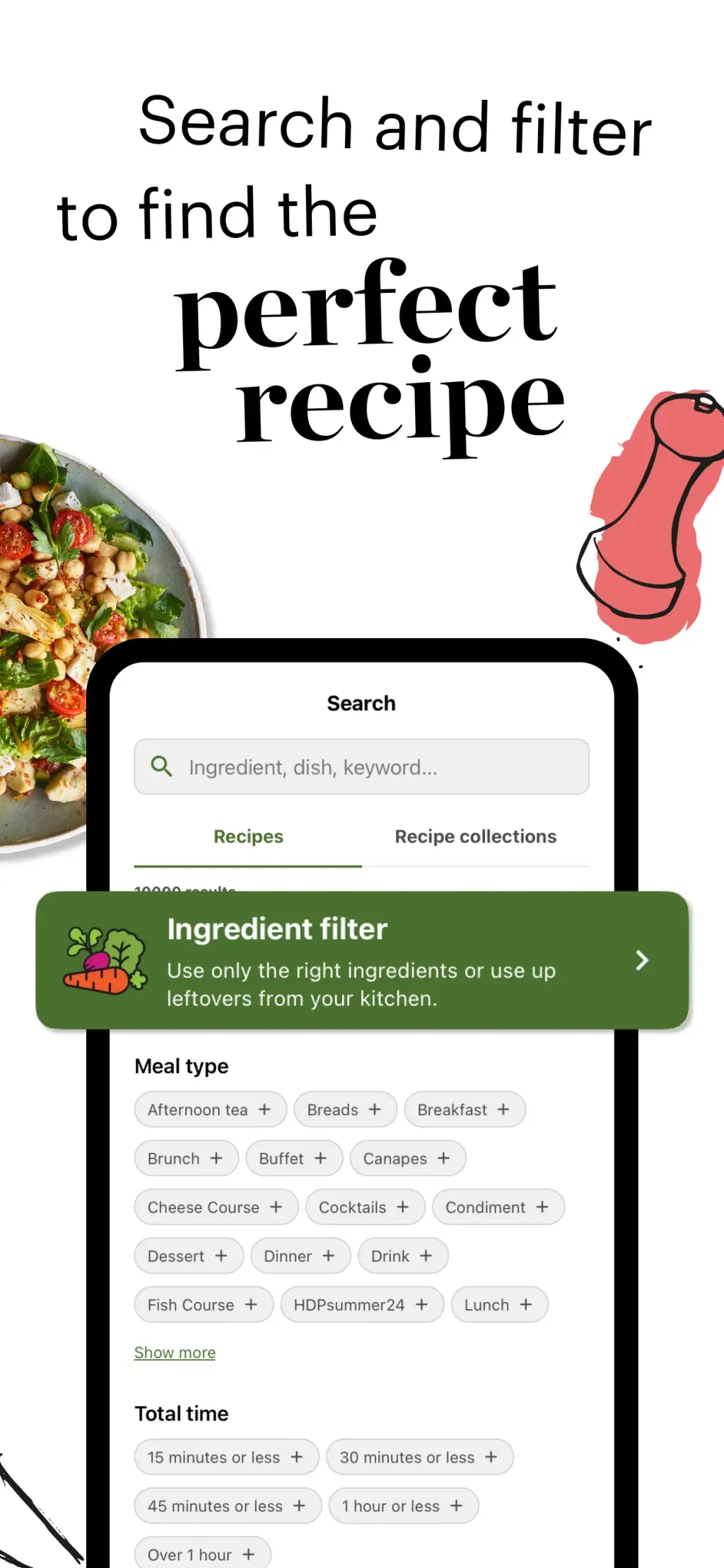 Good Food: Recipe Finder screenshot 3
