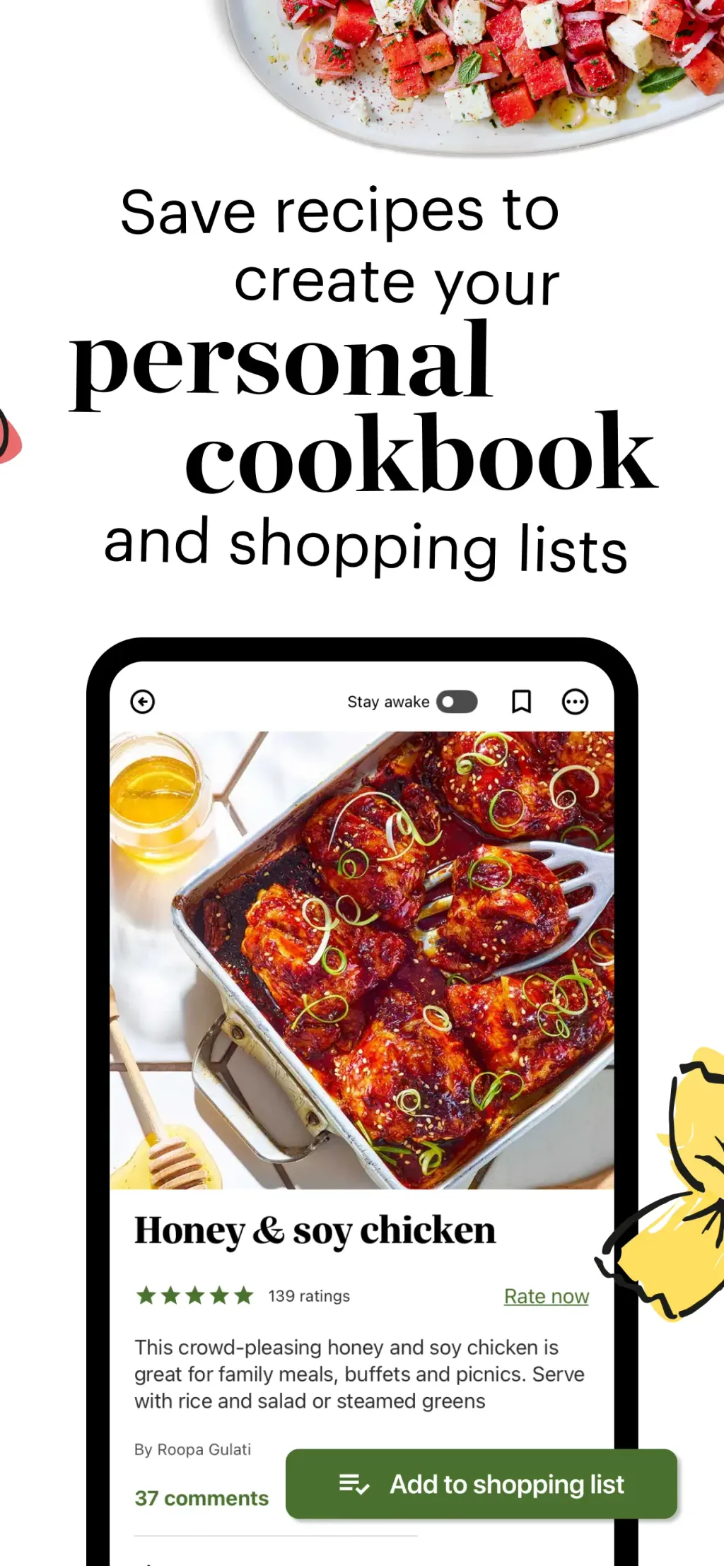 Good Food: Recipe Finder screenshot 1