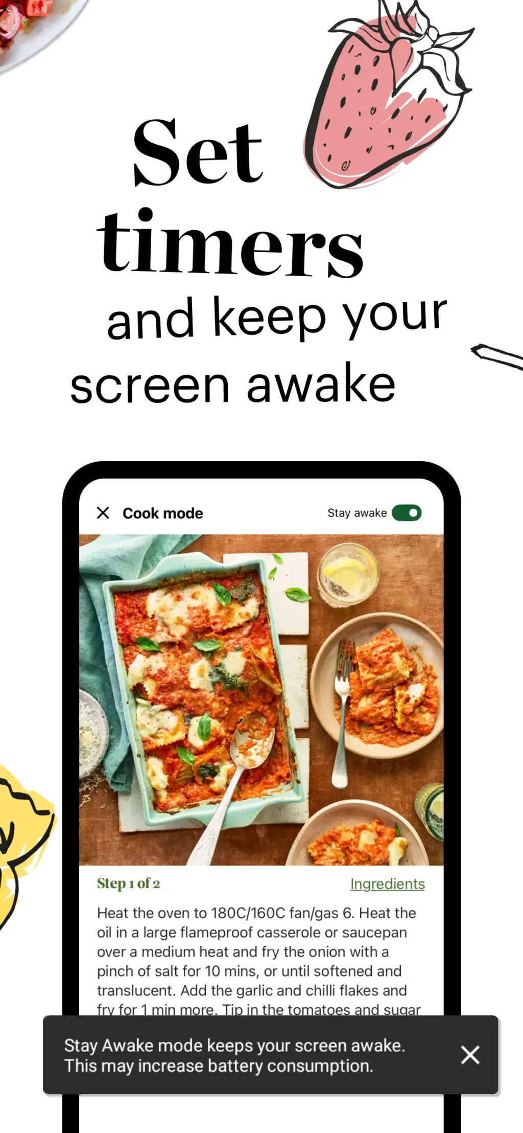 Good Food: Recipe Finder App Store screenshot 4