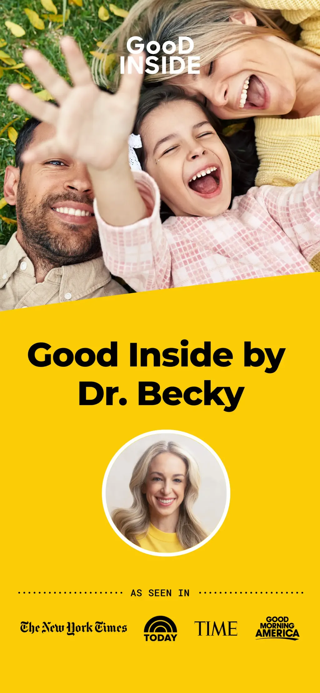 Good Inside: Parenting App Store screenshot 1