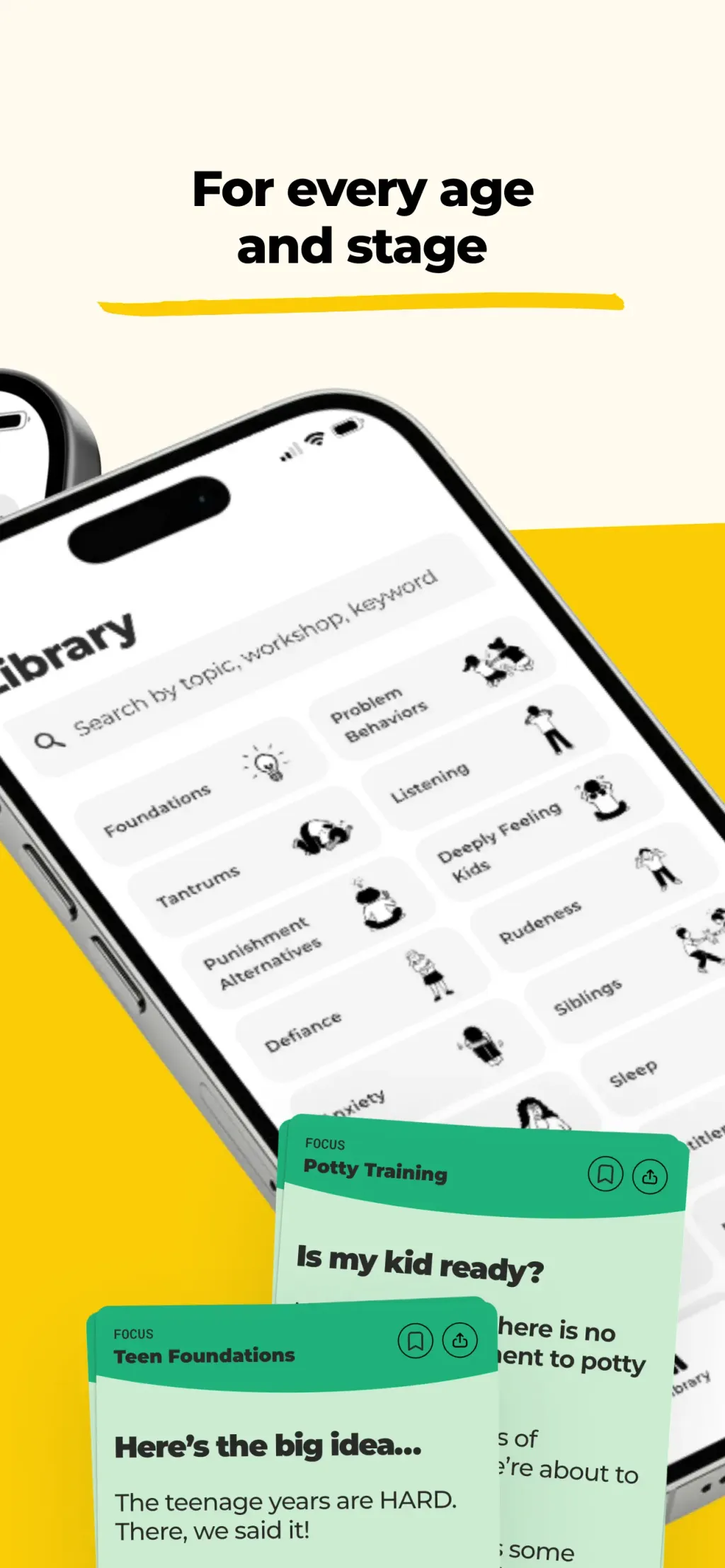 Good Inside: Parenting App Store screenshot 3