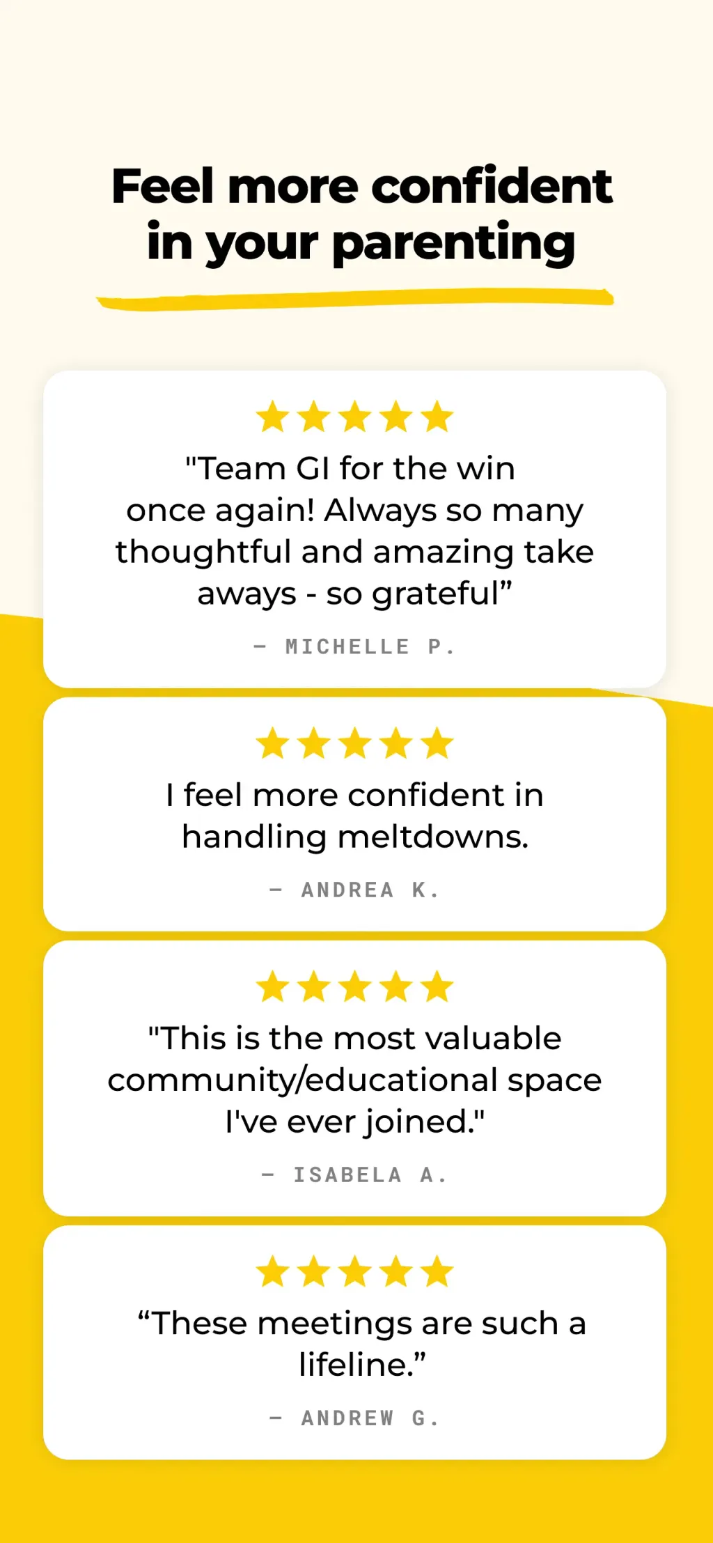 Good Inside: Parenting App Store screenshot 7