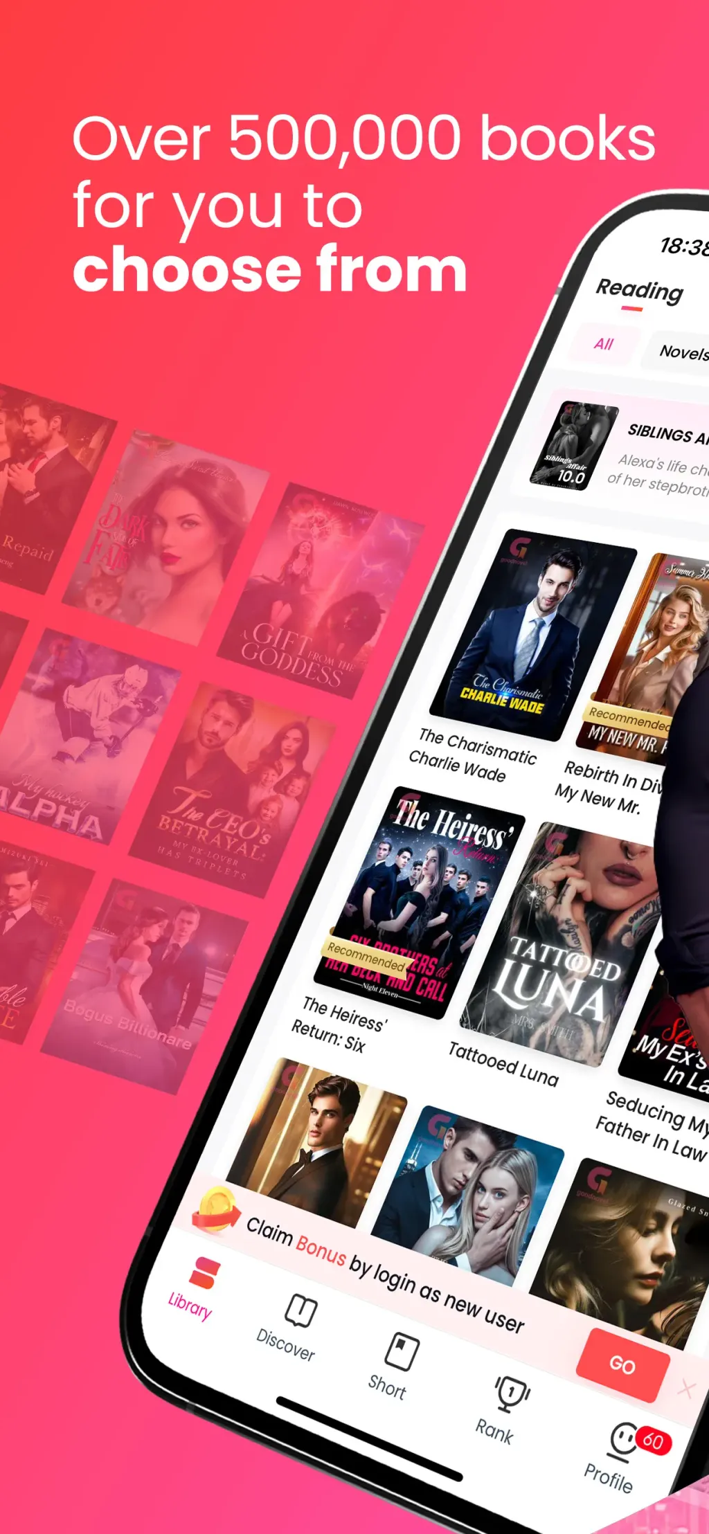 GoodNovel - Booktok, Stories screenshot 1