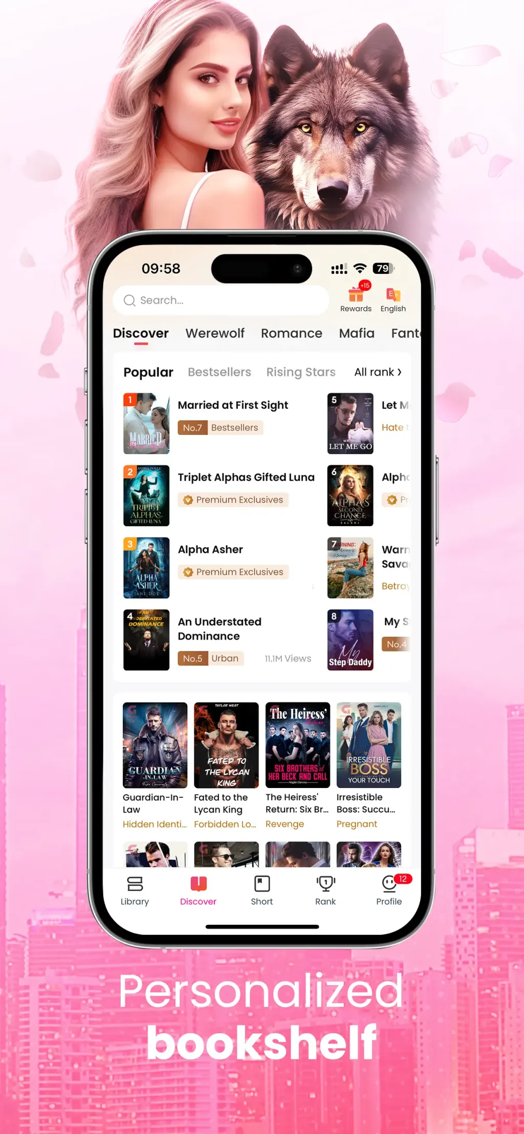 GoodNovel - Booktok, Stories screenshot 1