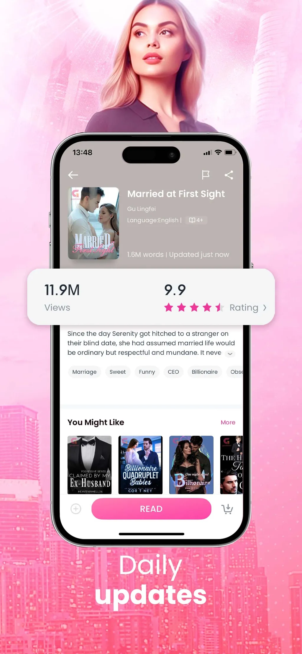 GoodNovel - Booktok, Stories App Store screenshot 4