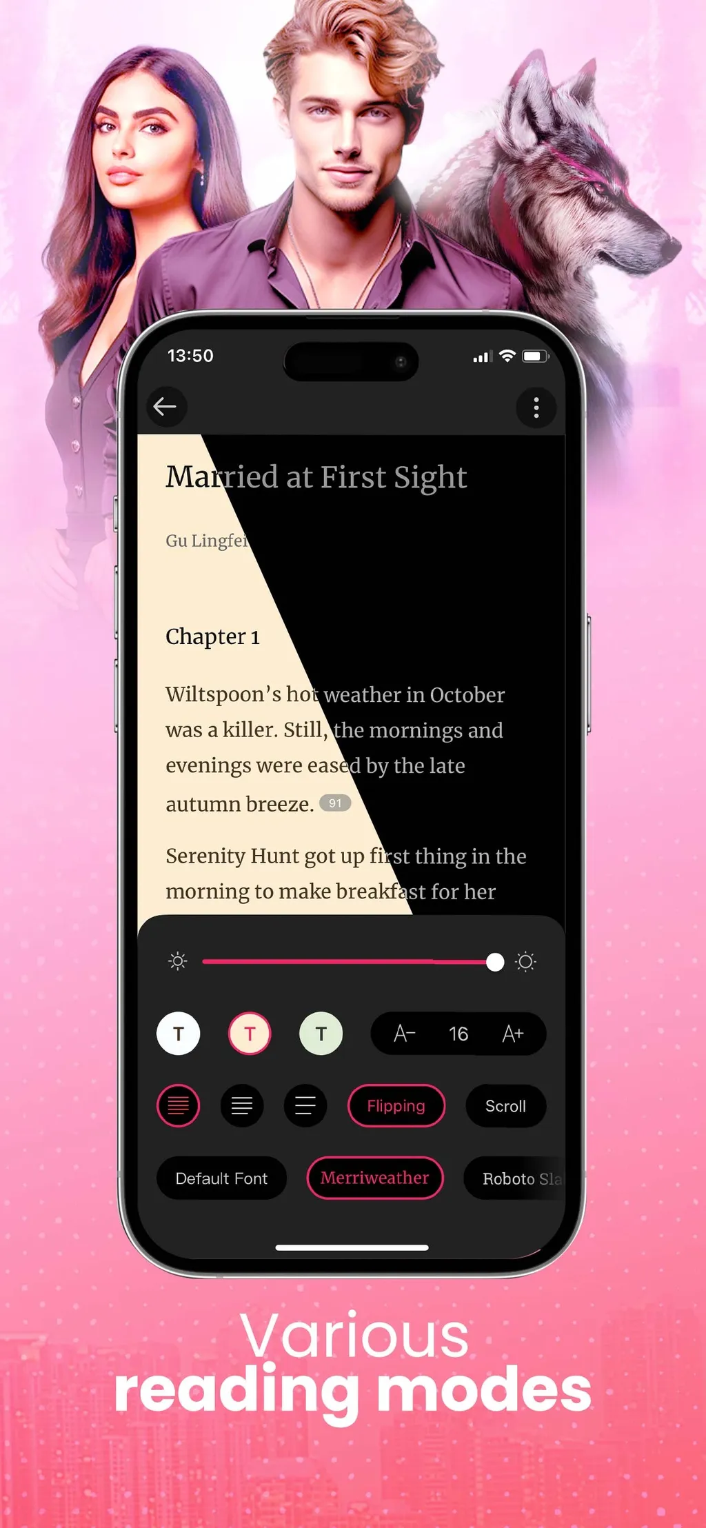 GoodNovel - Booktok, Stories App Store screenshot 6