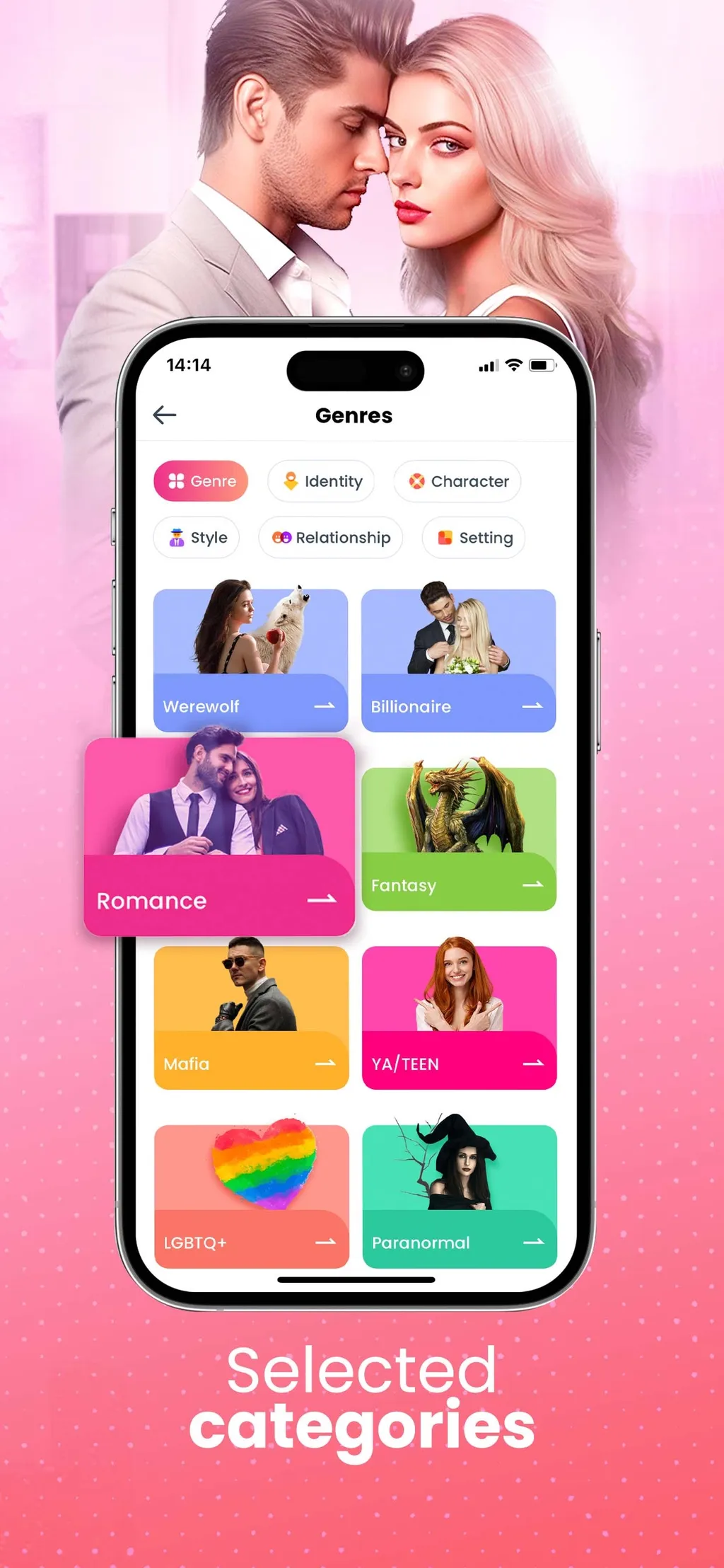 GoodNovel - Booktok, Stories App Store screenshot 7