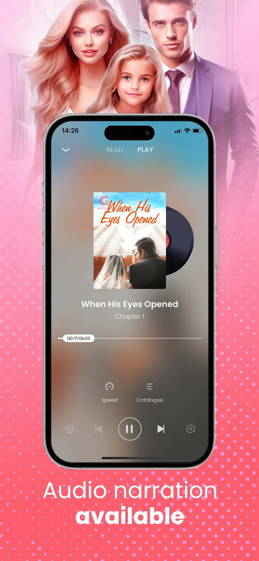 GoodNovel - Booktok, Stories App Store screenshot 8
