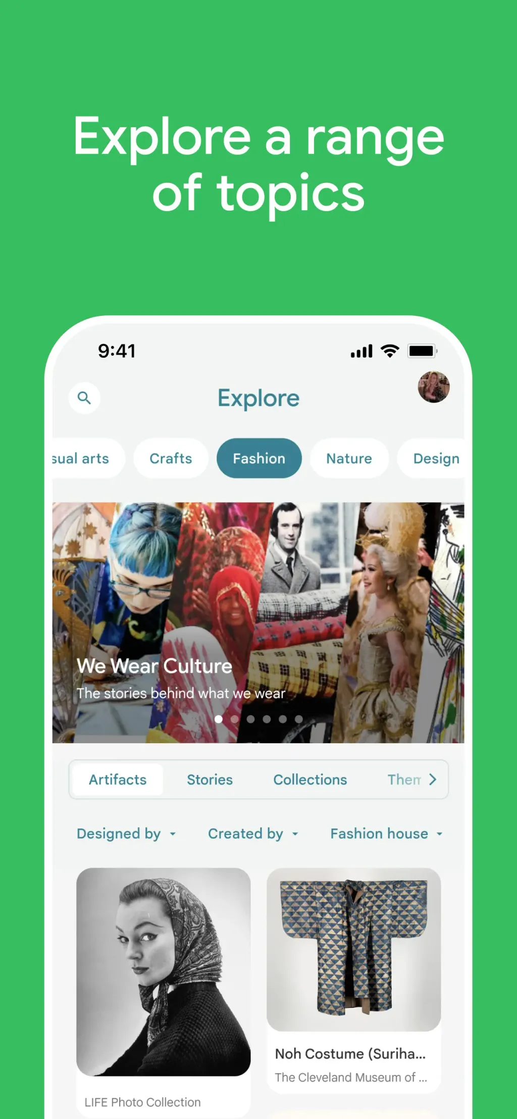 Google Arts & Culture App Store screenshot 1