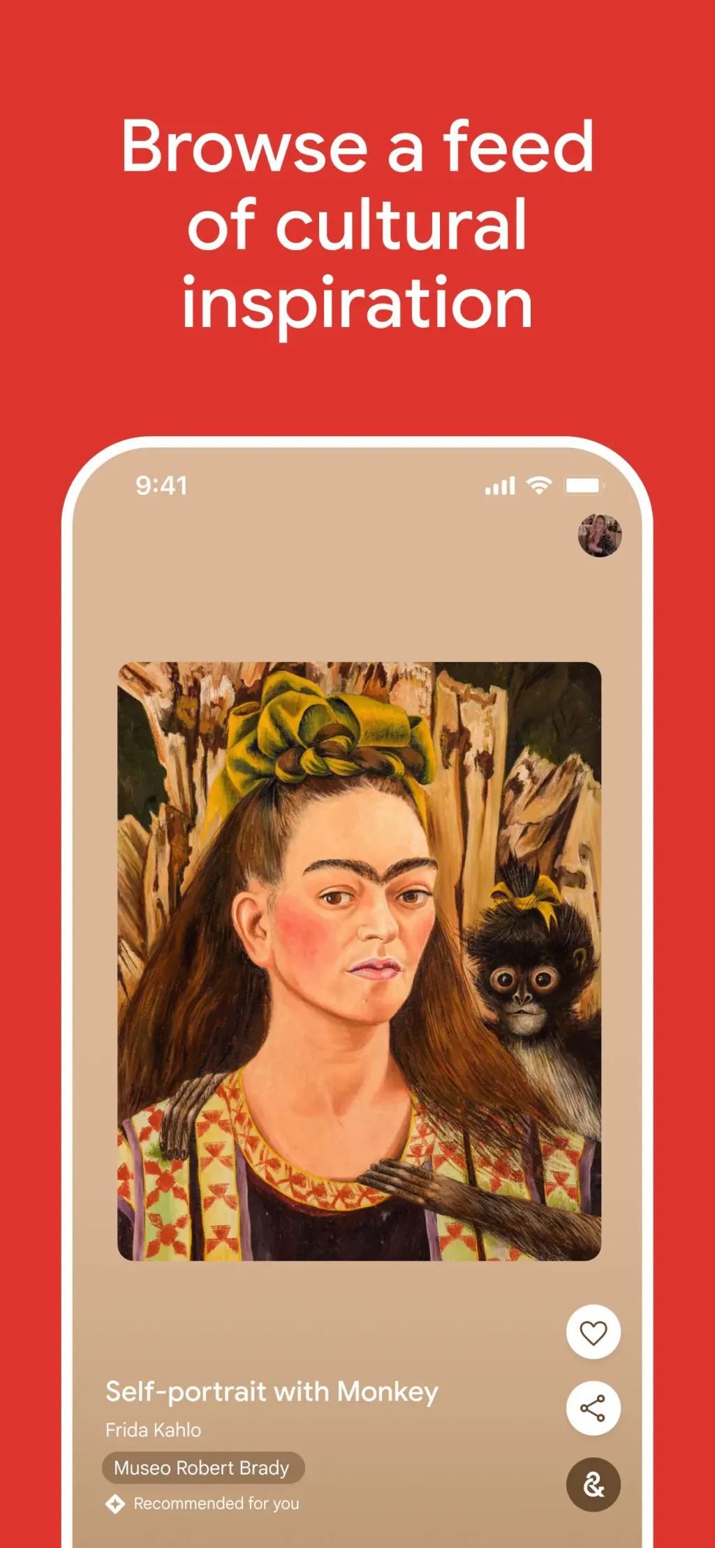 Google Arts & Culture App Store screenshot 2