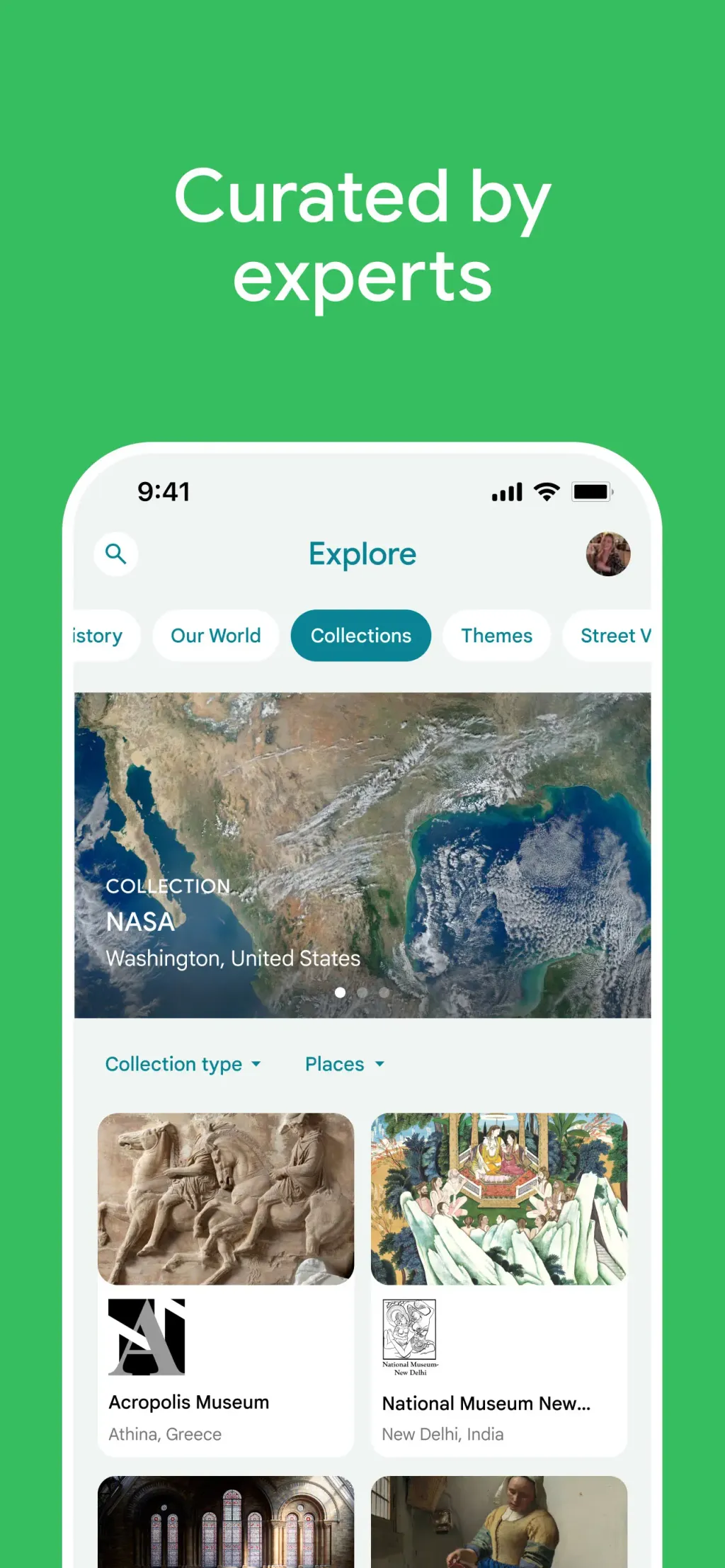 Google Arts & Culture App Store screenshot 5