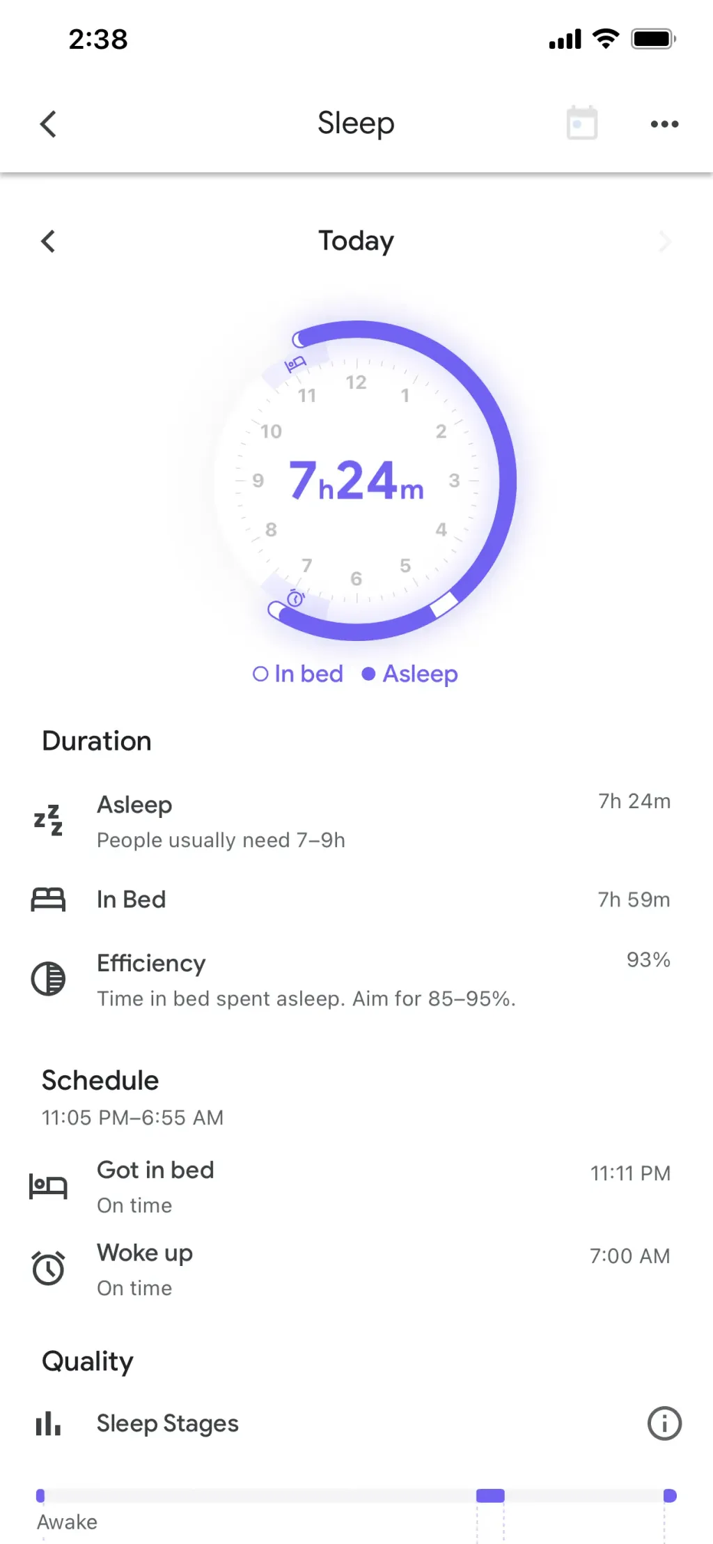 Google Fit: Activity Tracker App Store screenshot 5