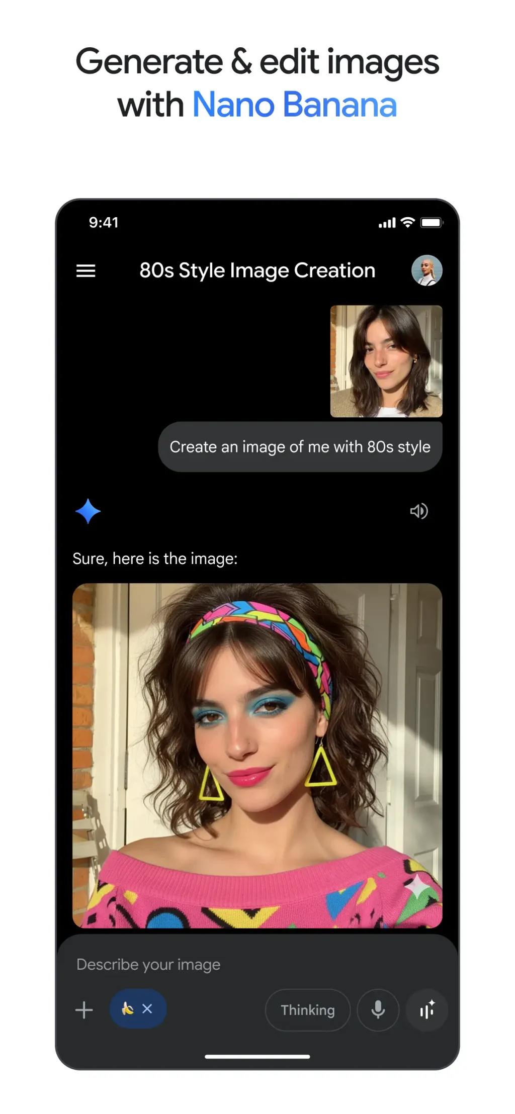 Google Gemini App Store screenshot 1