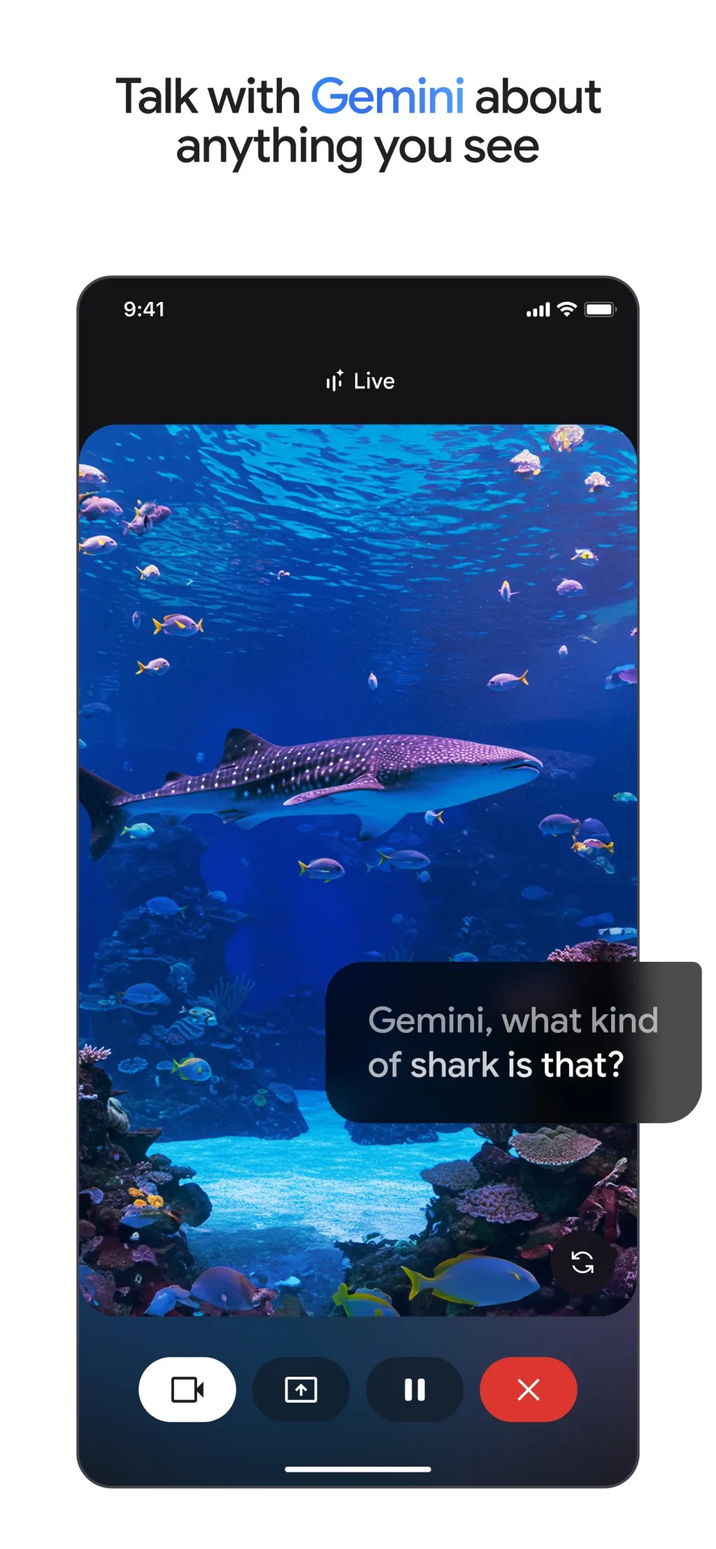 Google Gemini App Store screenshot 4