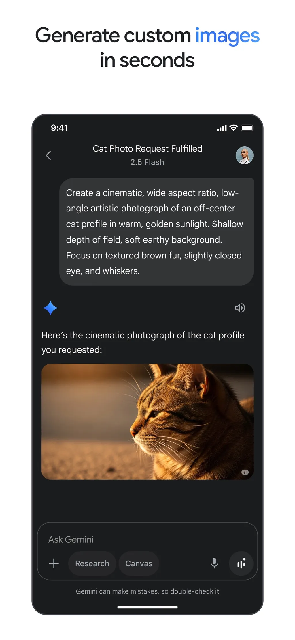 Google Gemini App Store screenshot 7