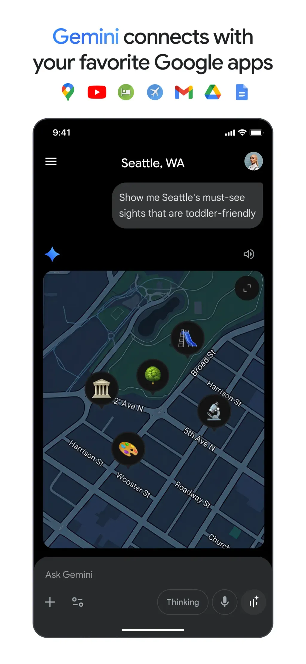 Google Gemini App Store screenshot 8