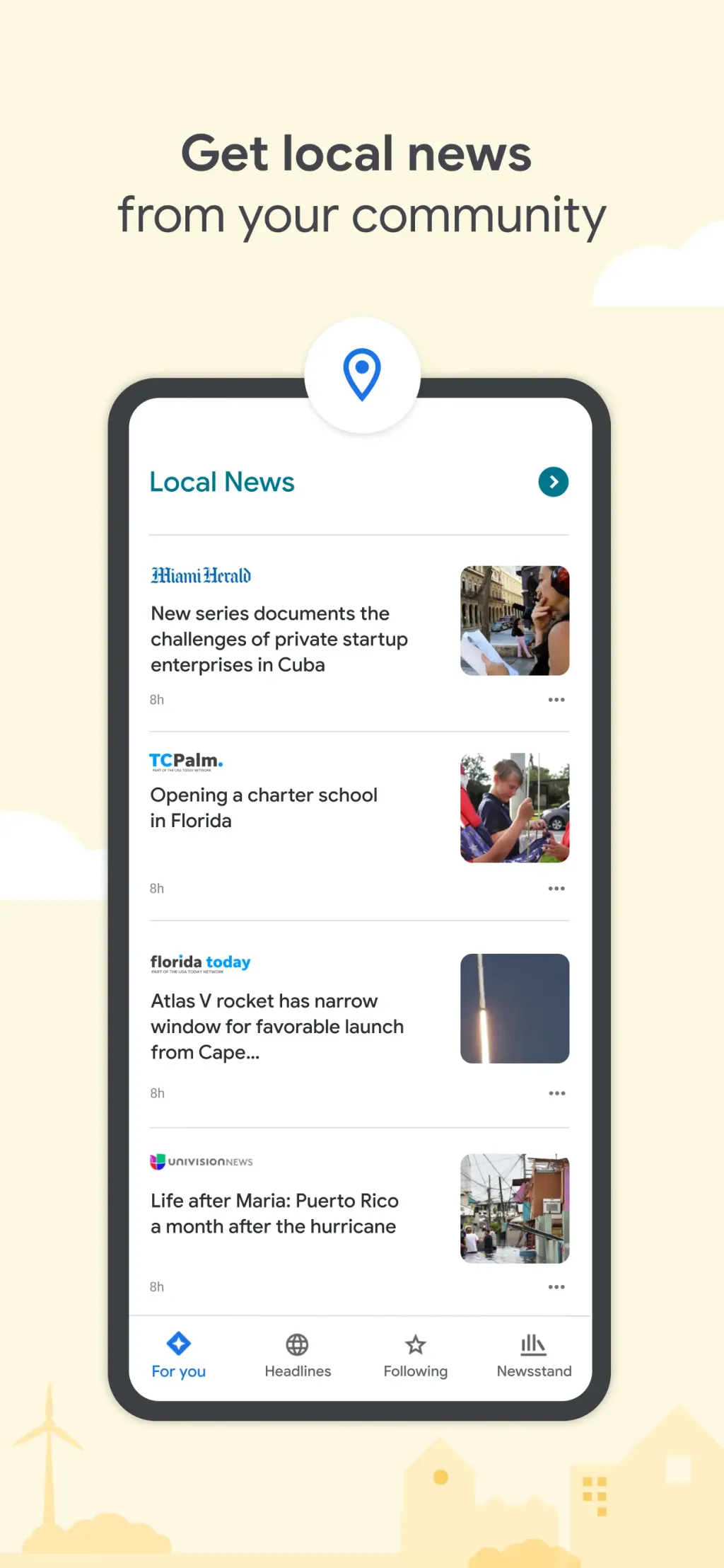 Google News App Store screenshot 2