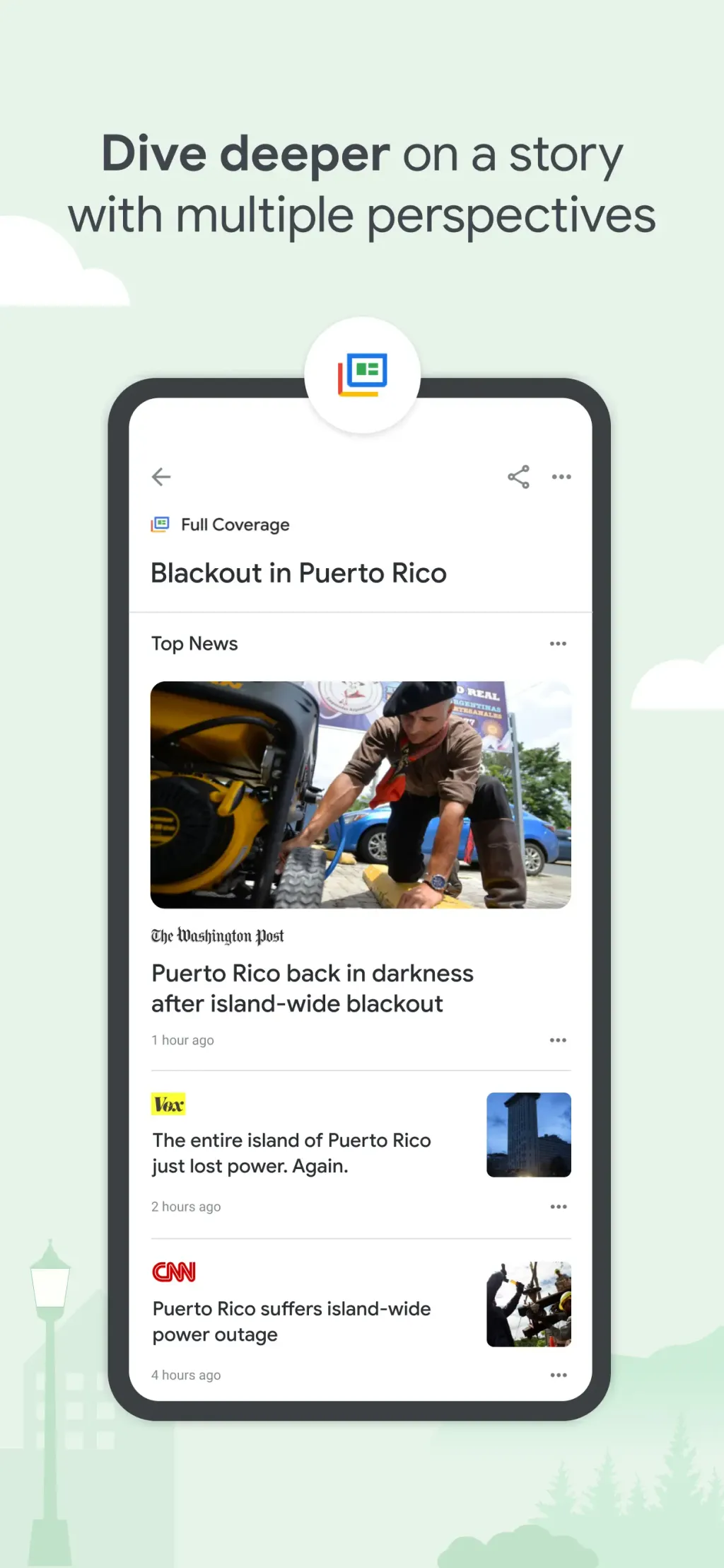 Google News App Store screenshot 3