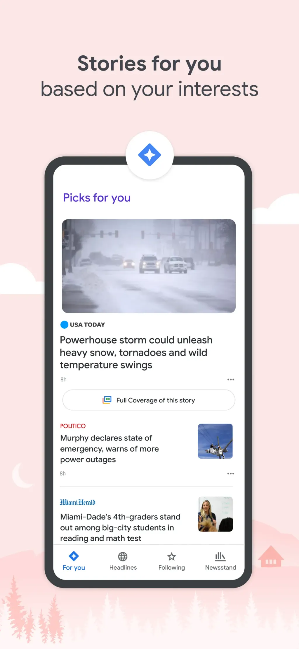Google News App Store screenshot 4