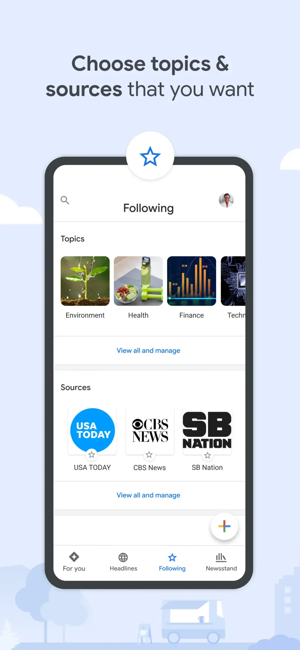 Google News App Store screenshot 5