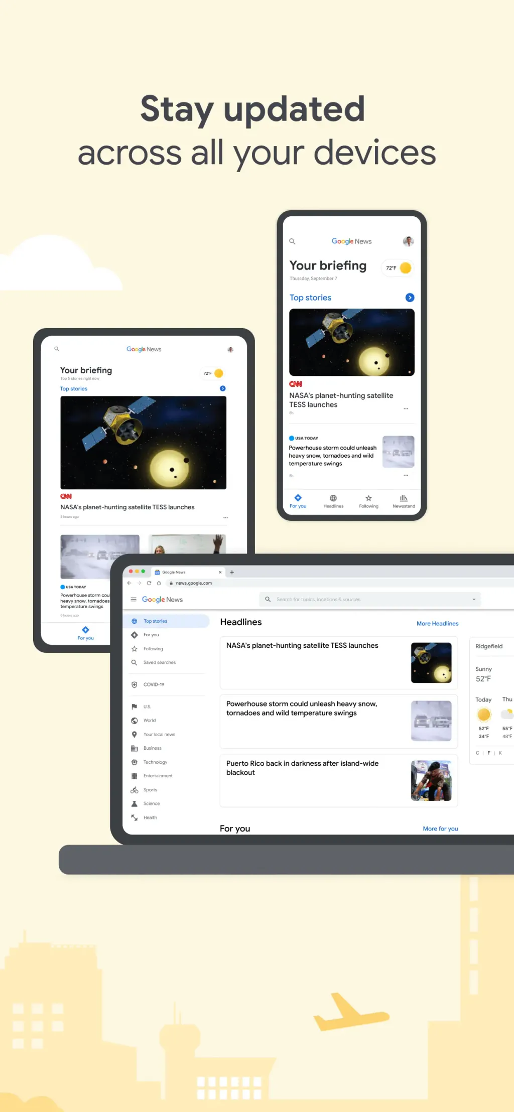 Google News App Store screenshot 6