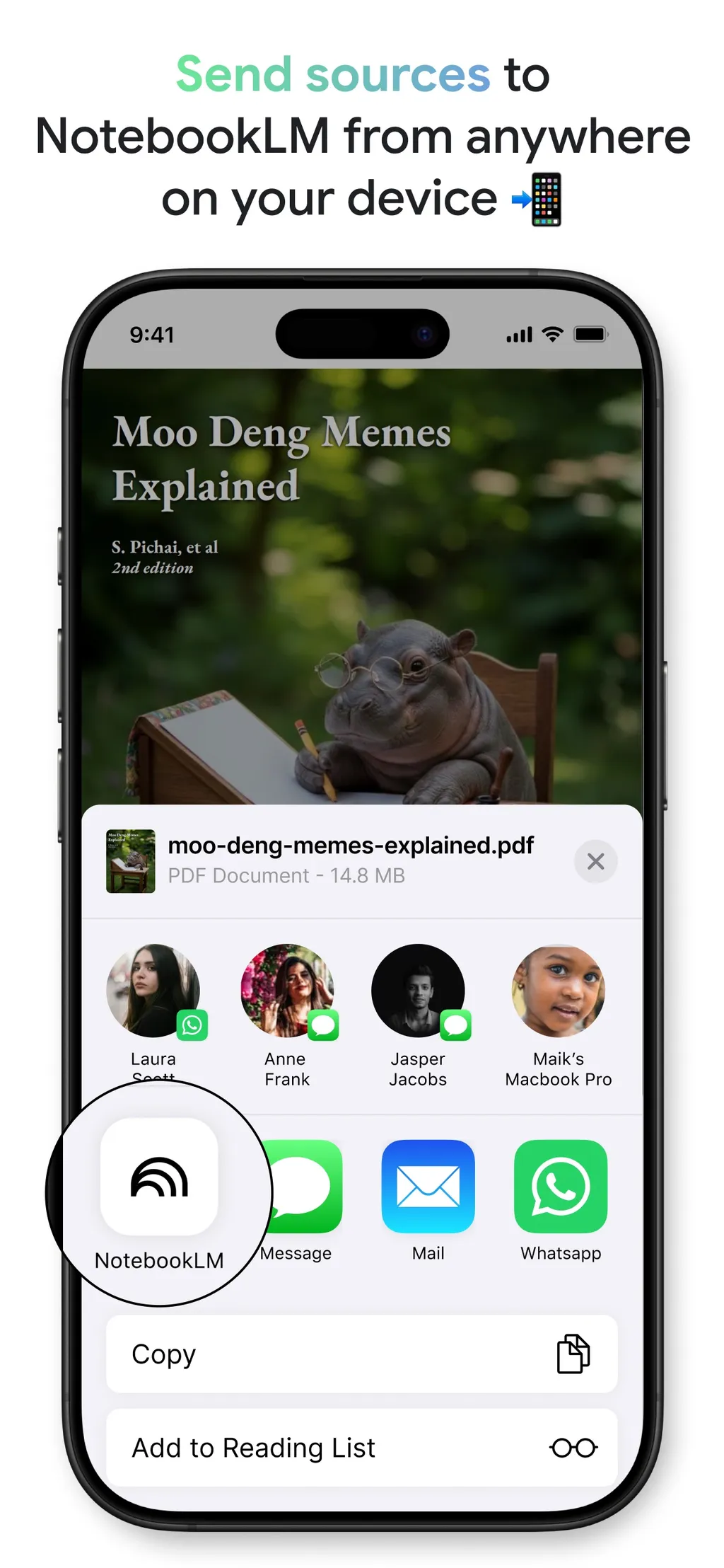 Google NotebookLM App Store screenshot 6