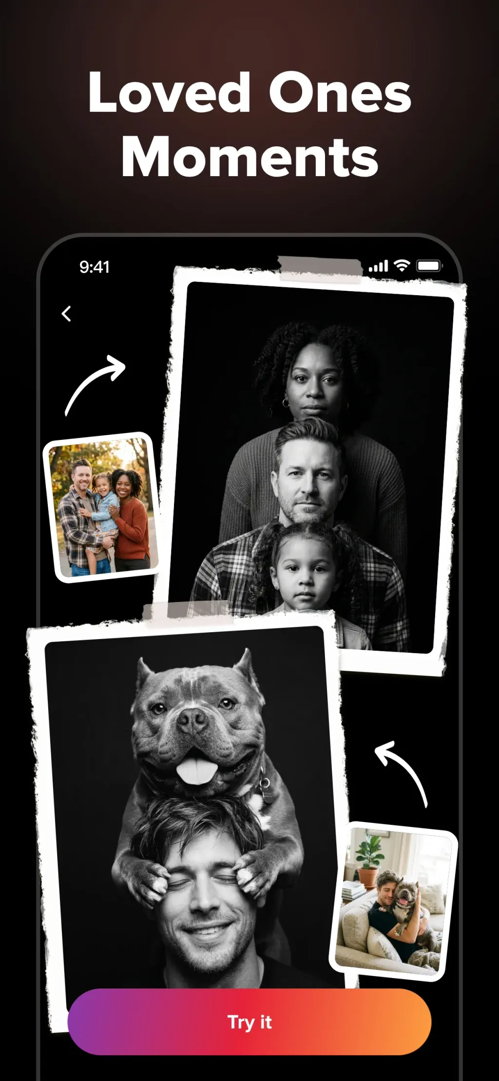 GoPhoto:AI Photo & Video Maker App Store screenshot 2