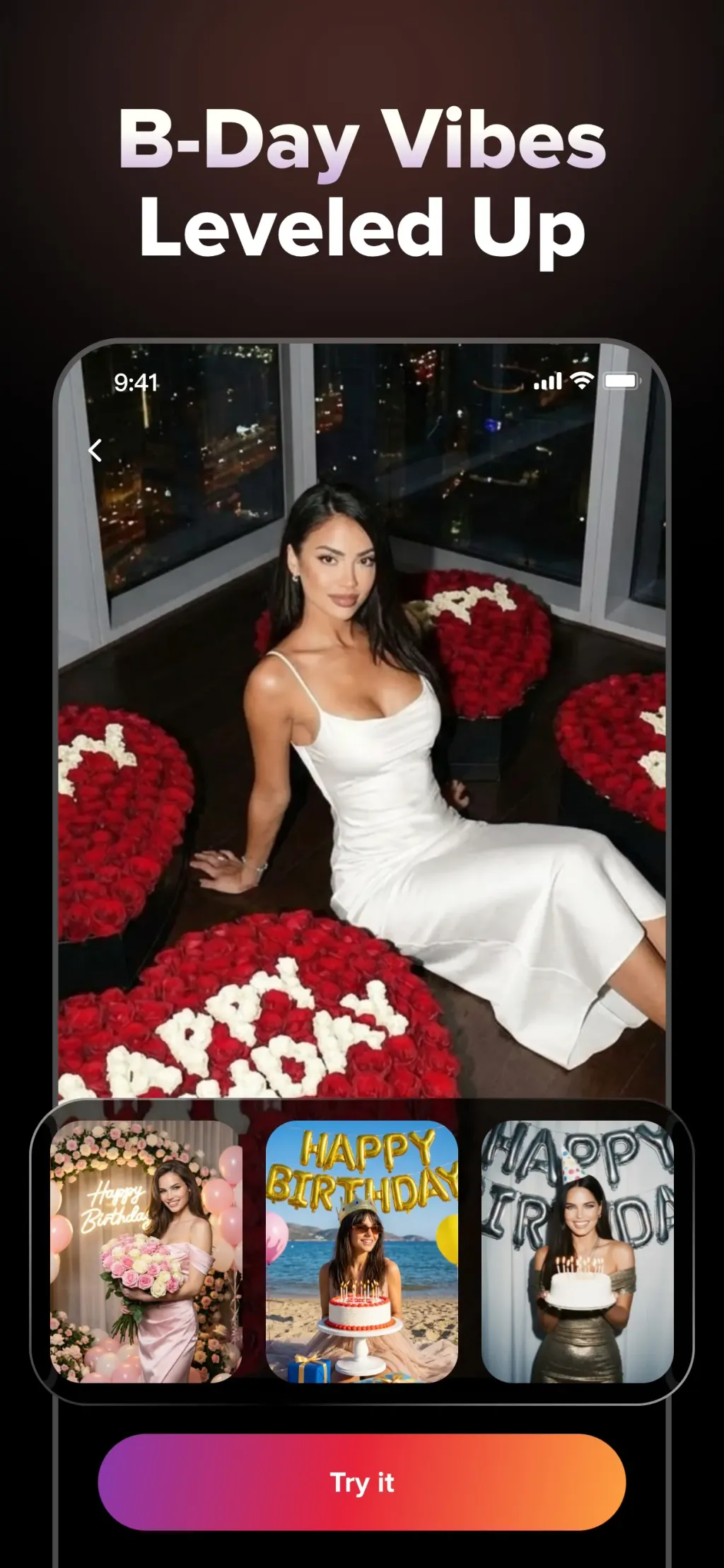 GoPhoto:AI Photo & Video Maker screenshot 1